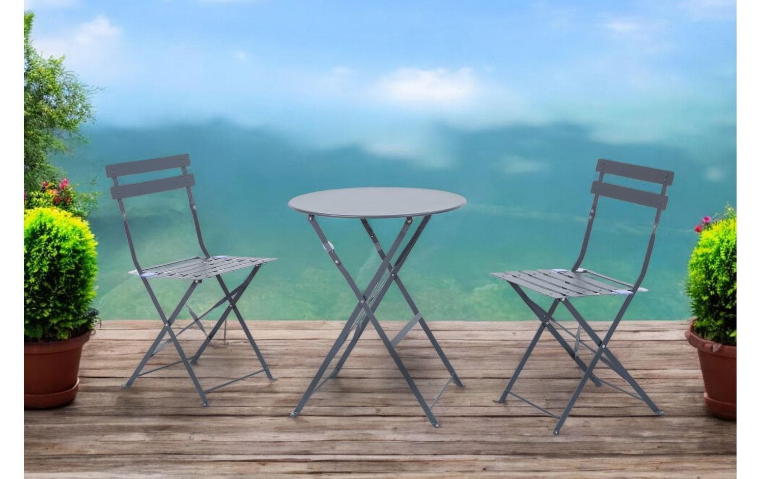   Set de balcon »Dameco« Ensemble, 3 tlg.