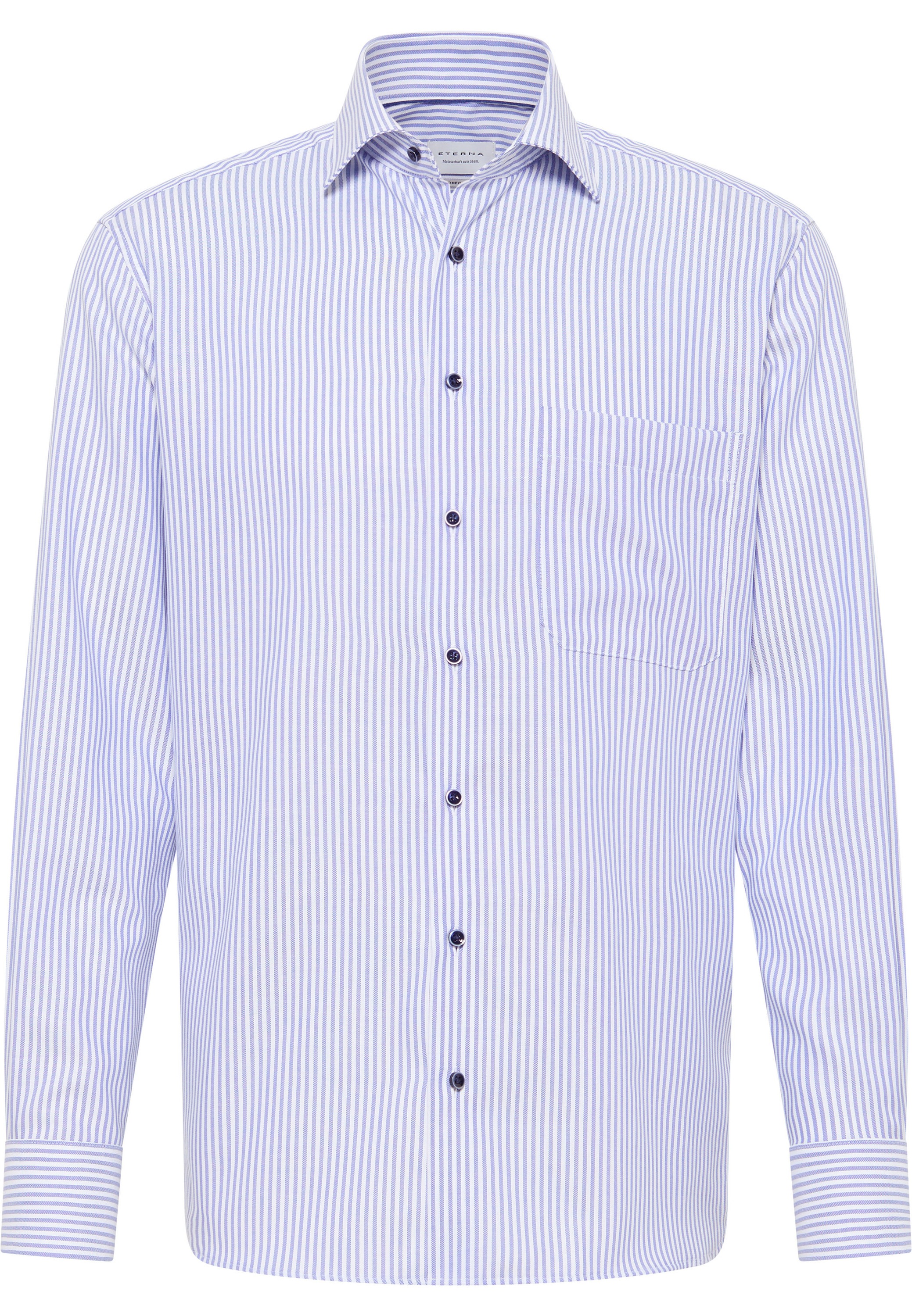 Eterna Langarmhemd »COMFORT FIT« NON IRON (bügelfrei)