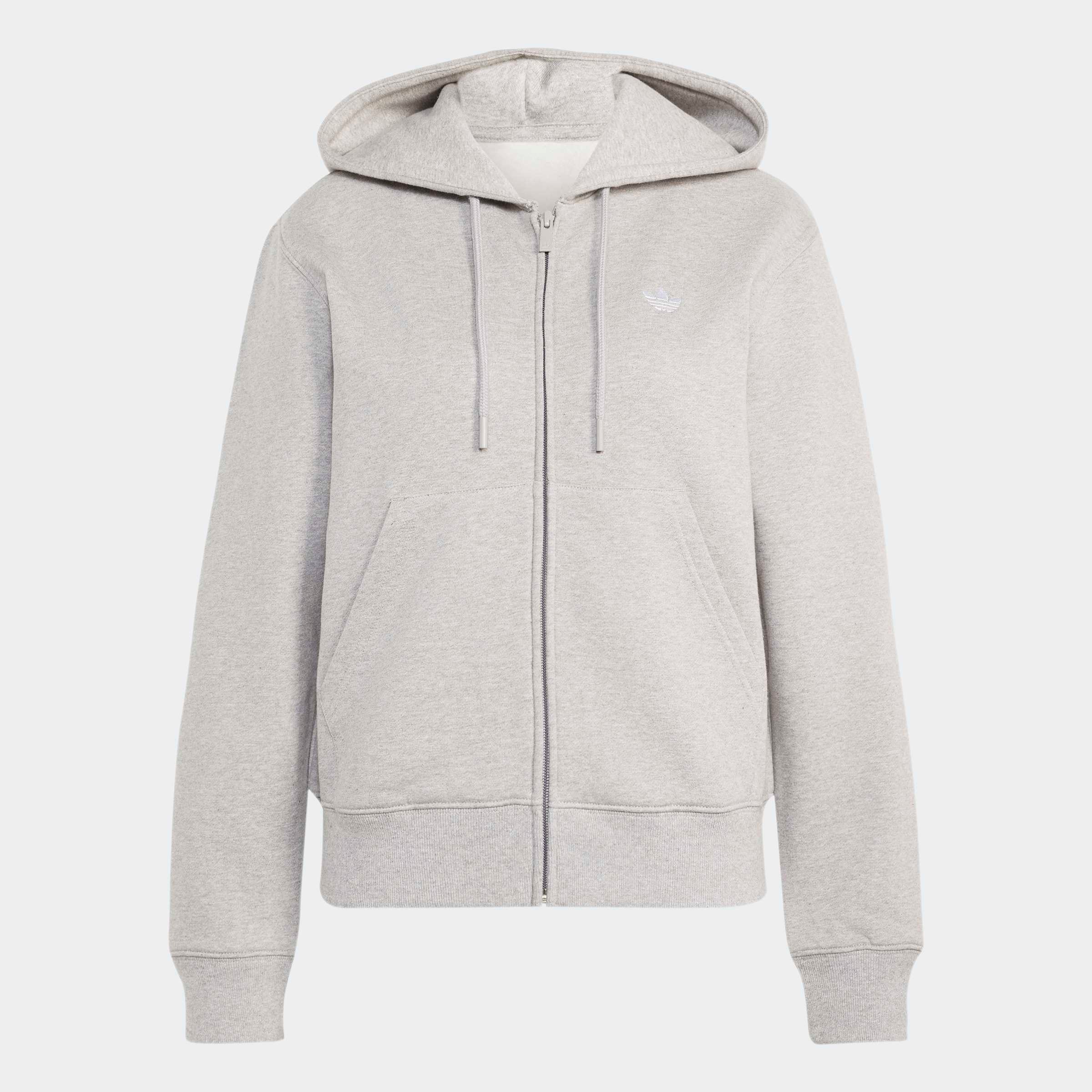 adidas Originals Sweatshirt »ESSENTIALS FLEECE REGULAR FULL ZIP«, mit Reissverschluss, in normaler Länge
