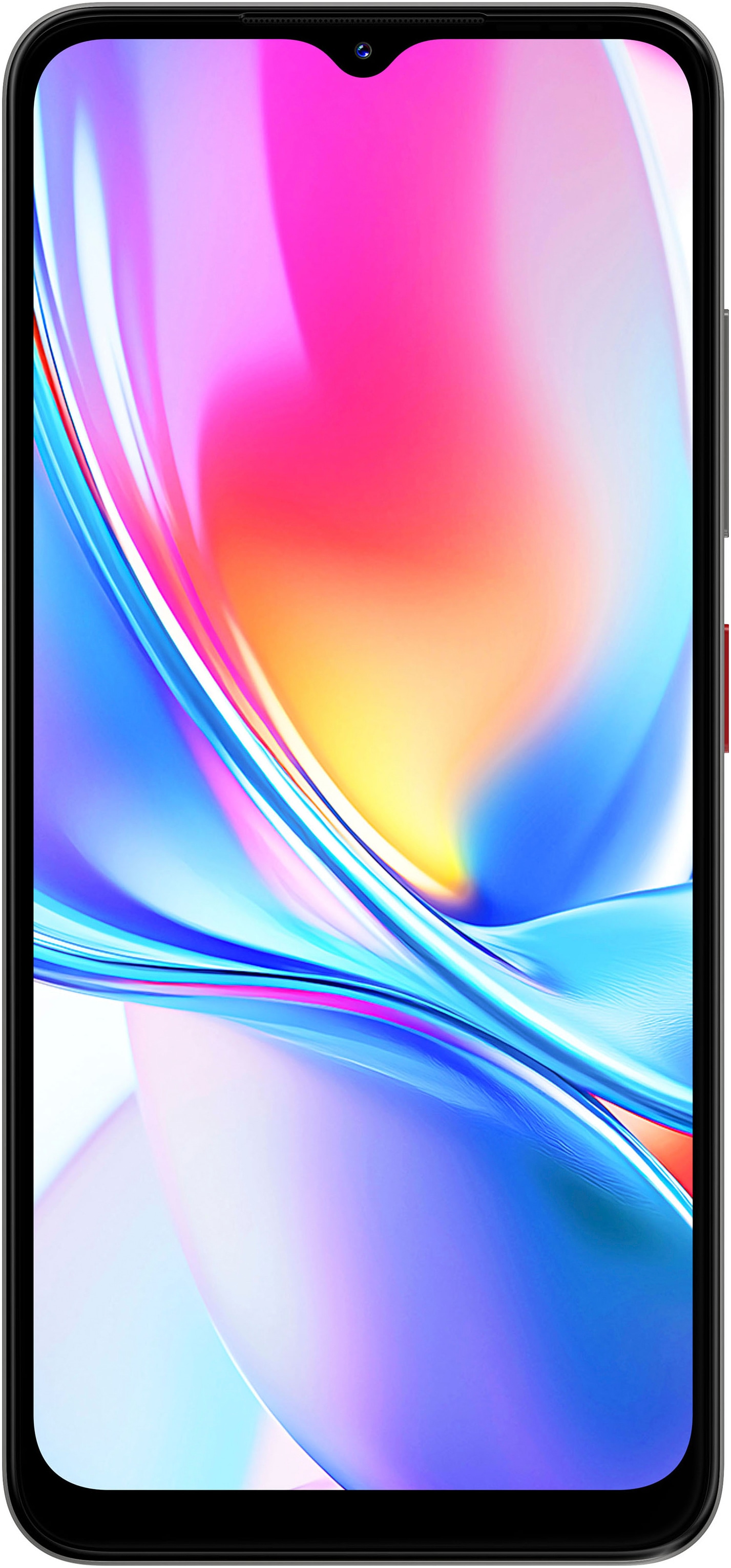 ZTE Smartphone »Blade A35e« Silvery Gray