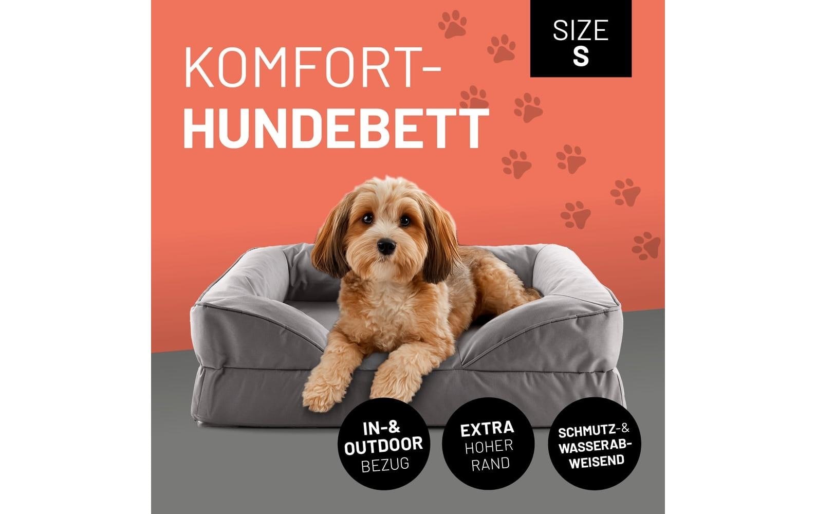 Lumaland Hundebett »In-& Outdoor S«