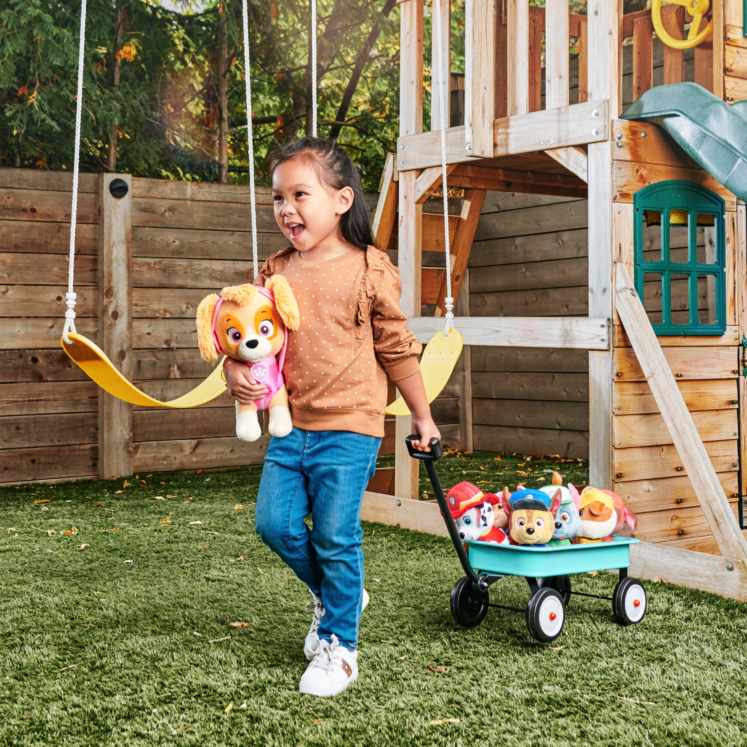 Spin Master Figurine en peluche »Gund - Paw Patrol Plüsch 23 cm - Everest«