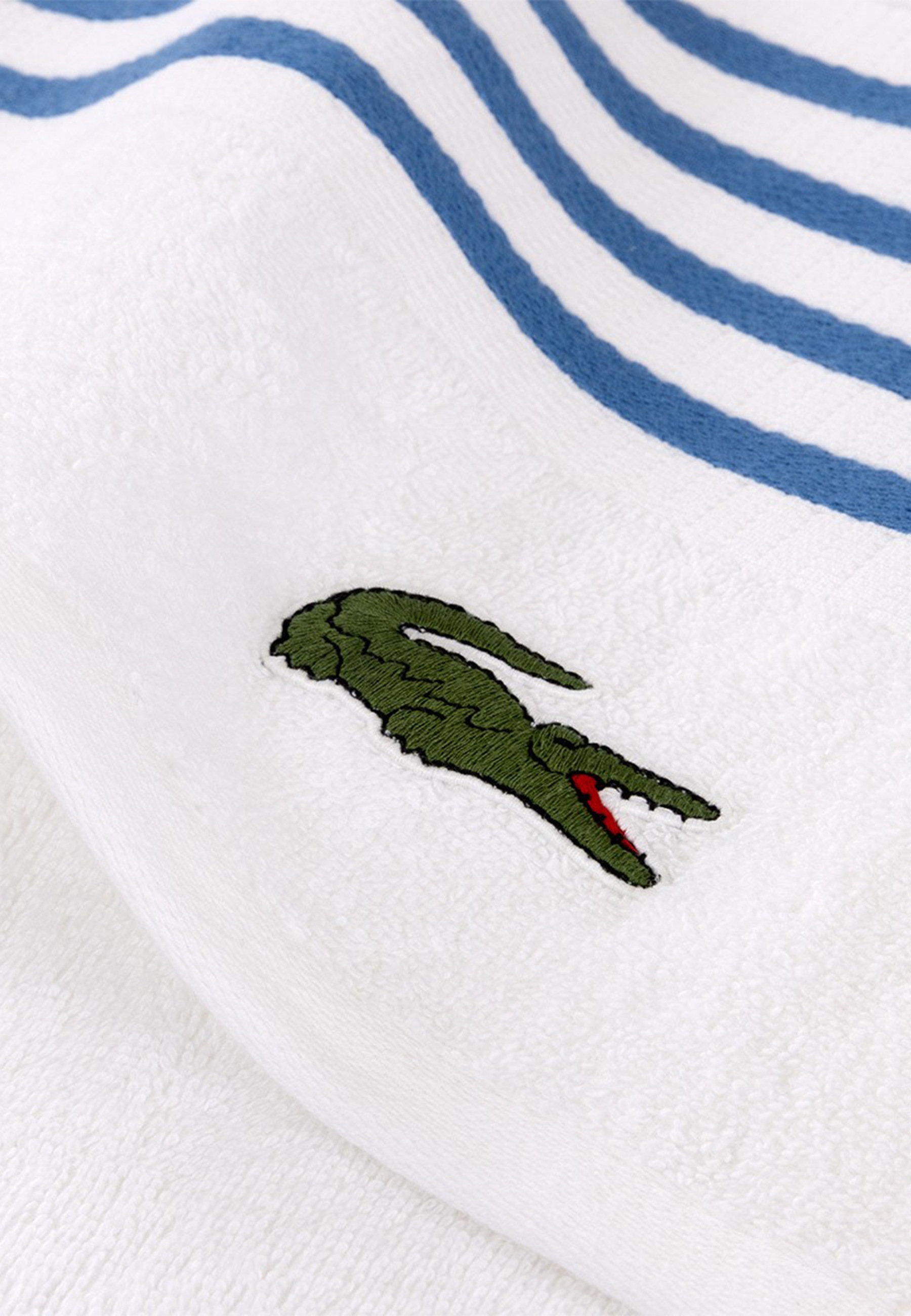 Lacoste Handtuch »LCOURTLI« mit Label-Applikationen