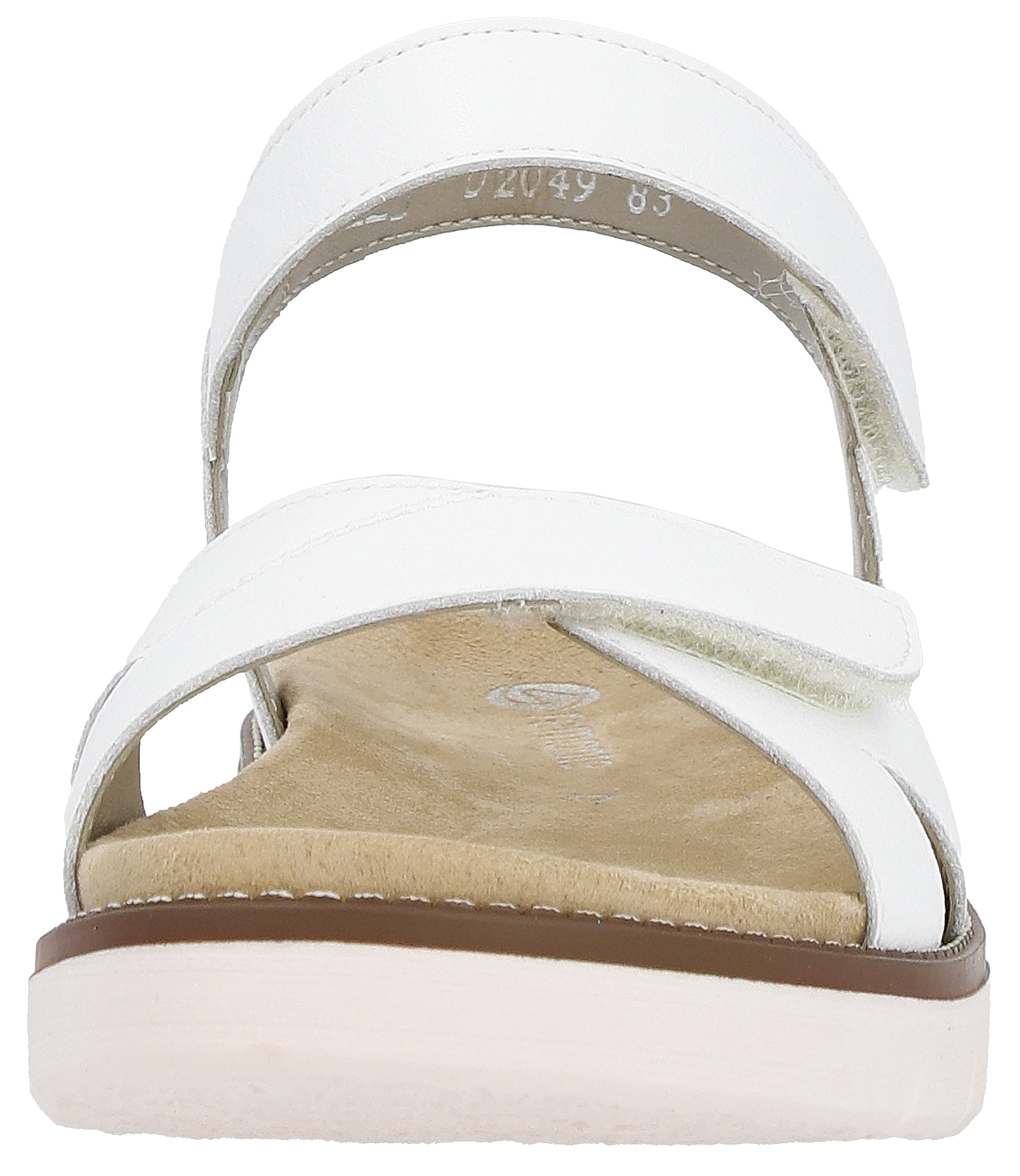 Remonte Sandale à lanières  , Plateau, Sommerschuh, Sandalette mit Lite ´n Soft Ausstattung