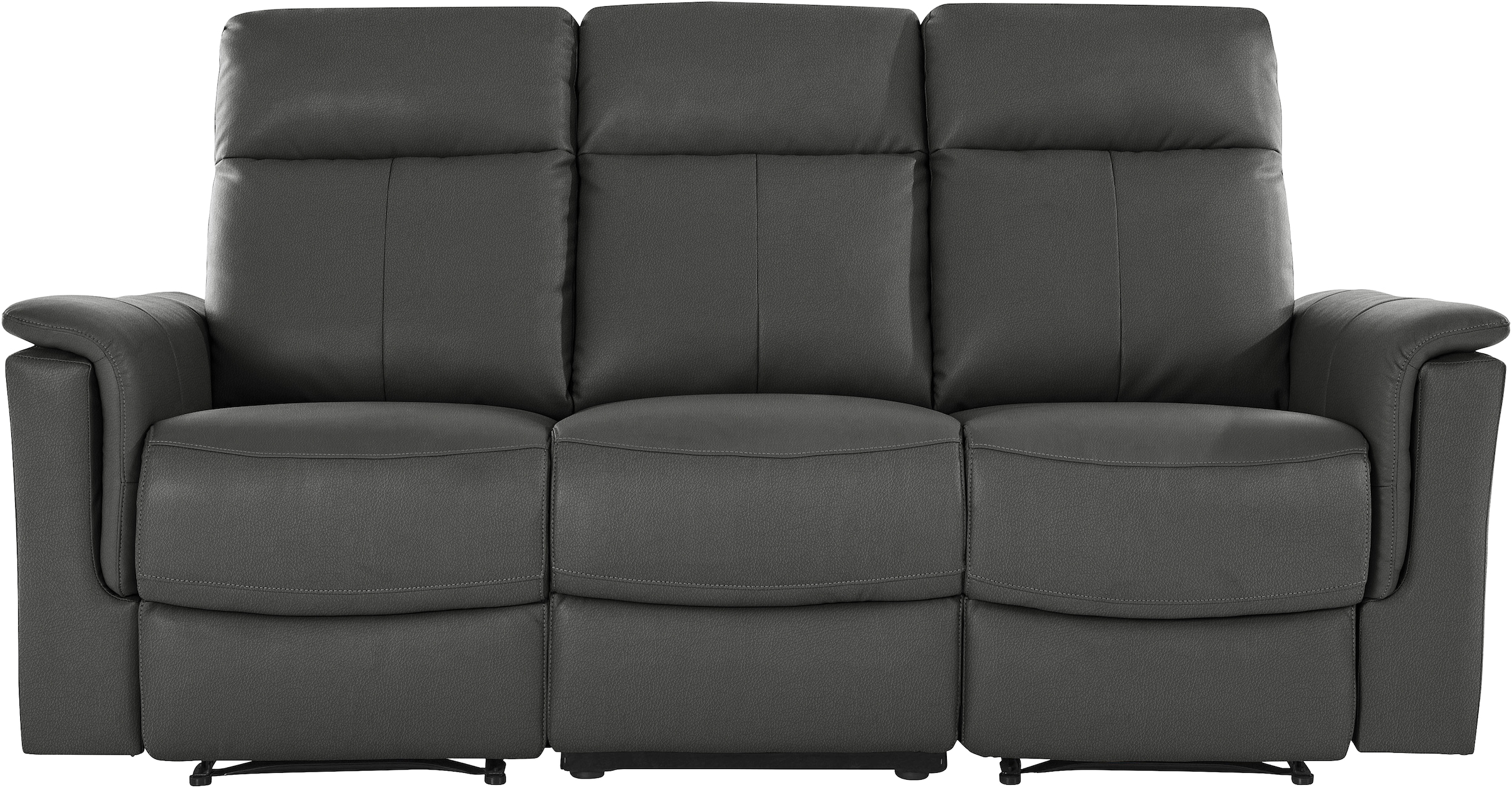 Home affaire 3-places »Southbrook« mit manueller und elektrischer Relaxfunktion