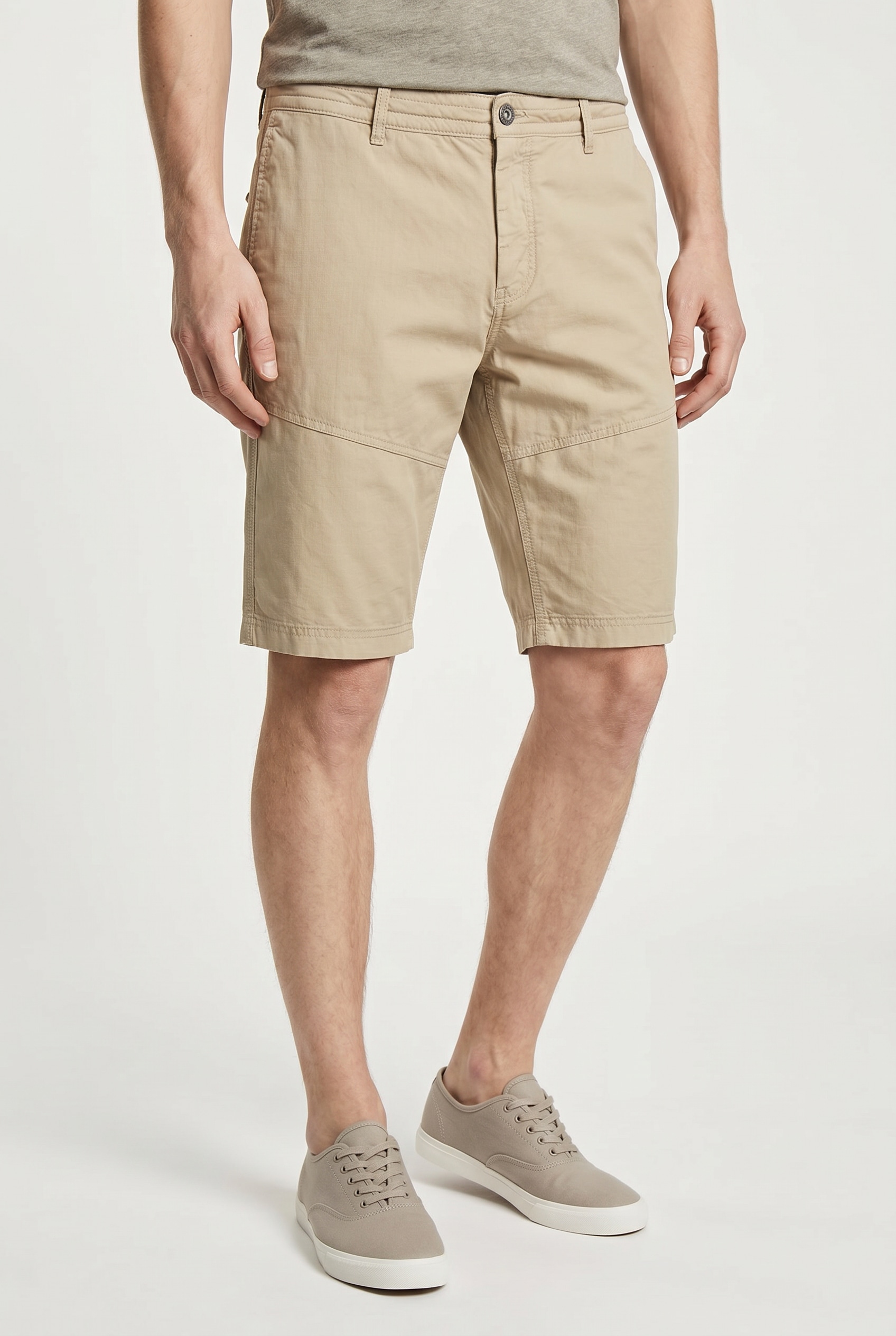 TOM TAILOR Bermudas  Sommerhose im Utility-Look