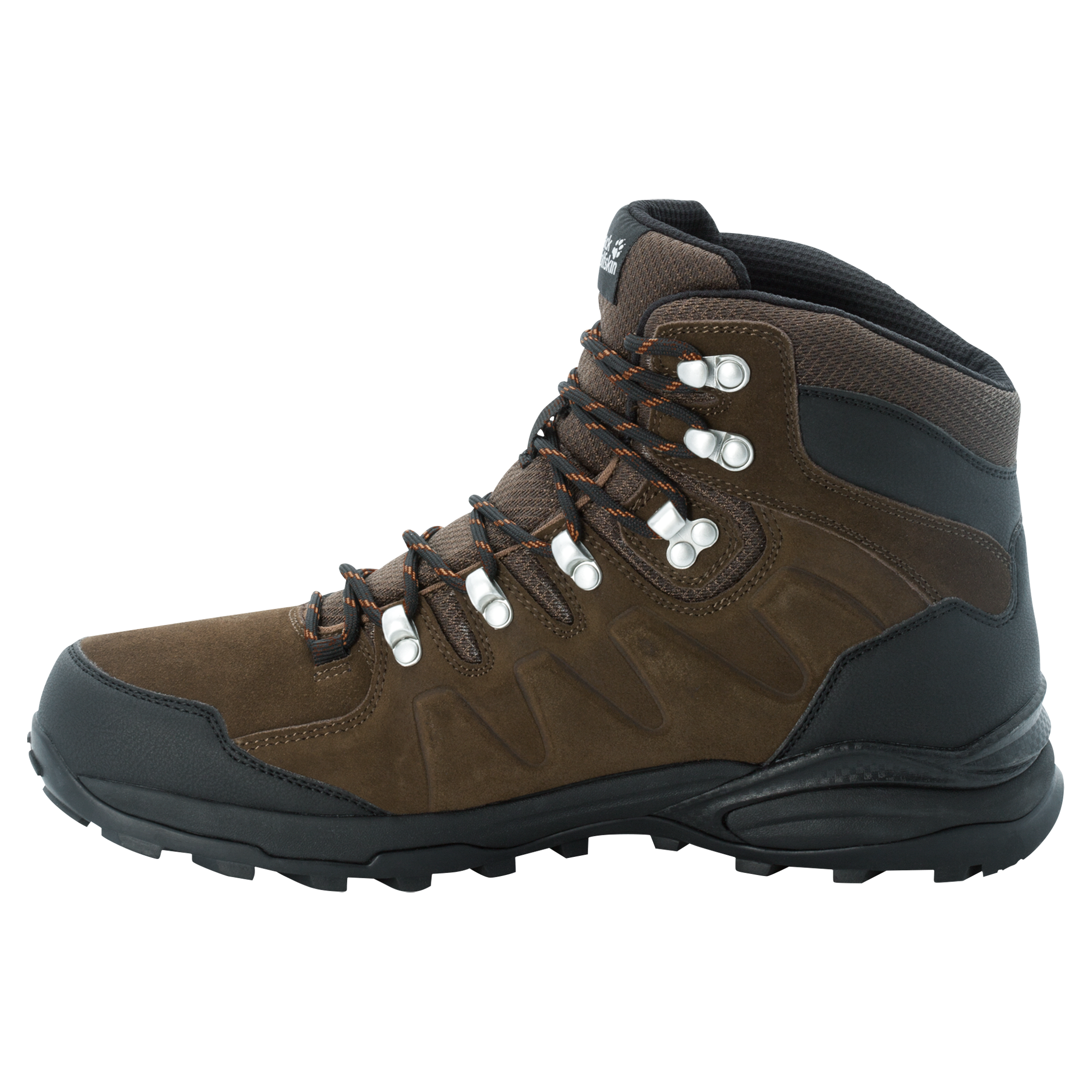Jack Wolfskin Chaussure de randonnée »REFUGIO TEXAPORE MID M«  wasserdicht, Trekkingschuh