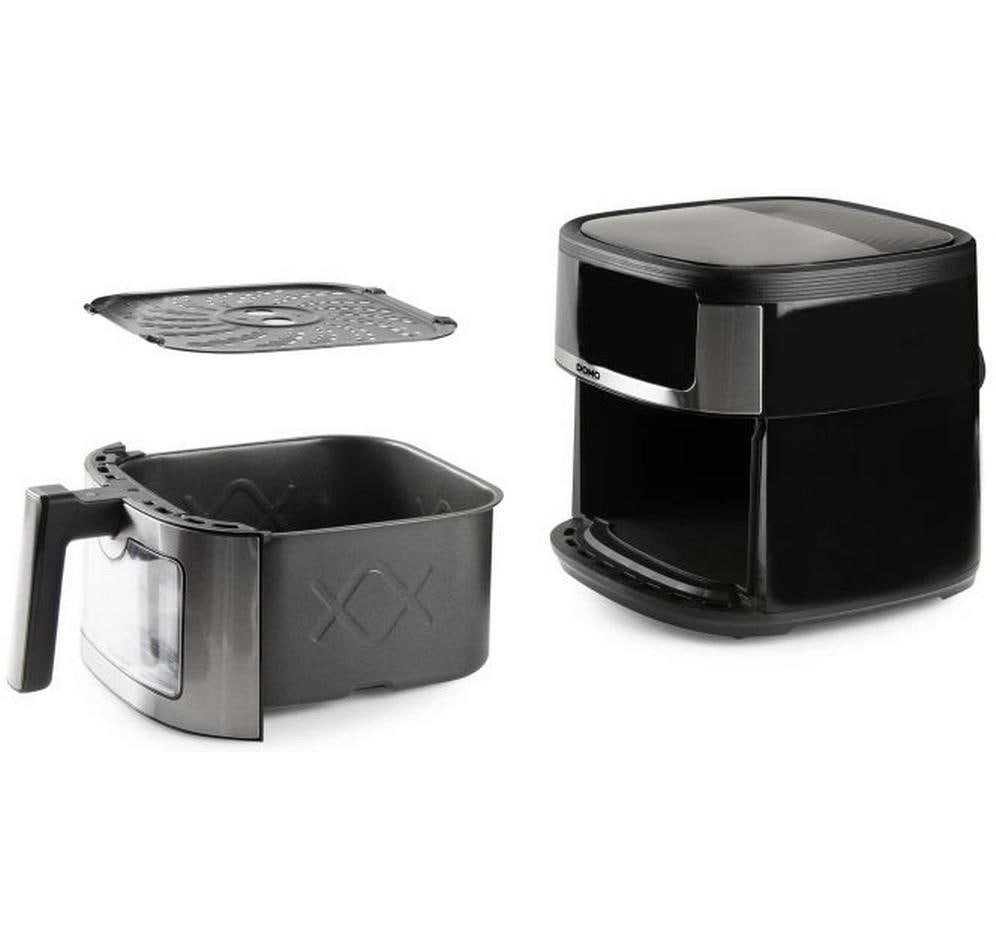 Domo Heissluftfritteuse »DO548FR 6 l« 1500 W Heissuftfritteuse mit Sichtfenster