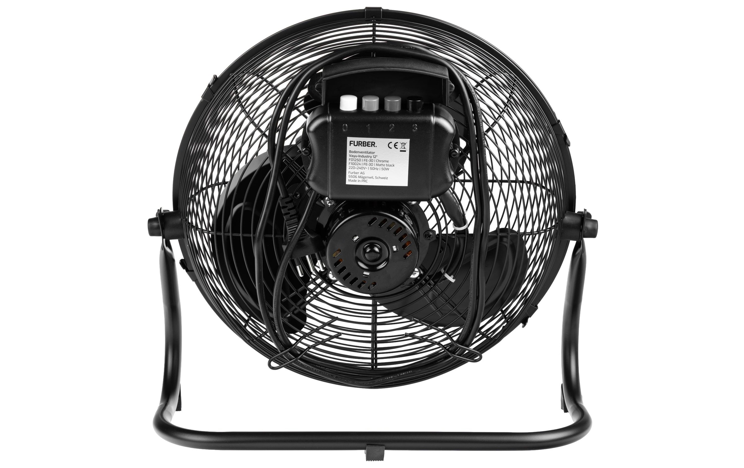 FURBER Ventilateur de sol »Vayu-Industry 12«