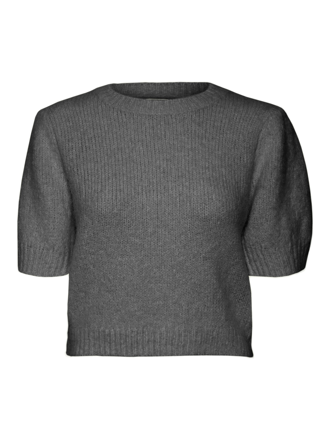 Vero Moda Pull en tricot »VMNOVAH SS O-NECK PUFF PULLOVER GA NOOS«
