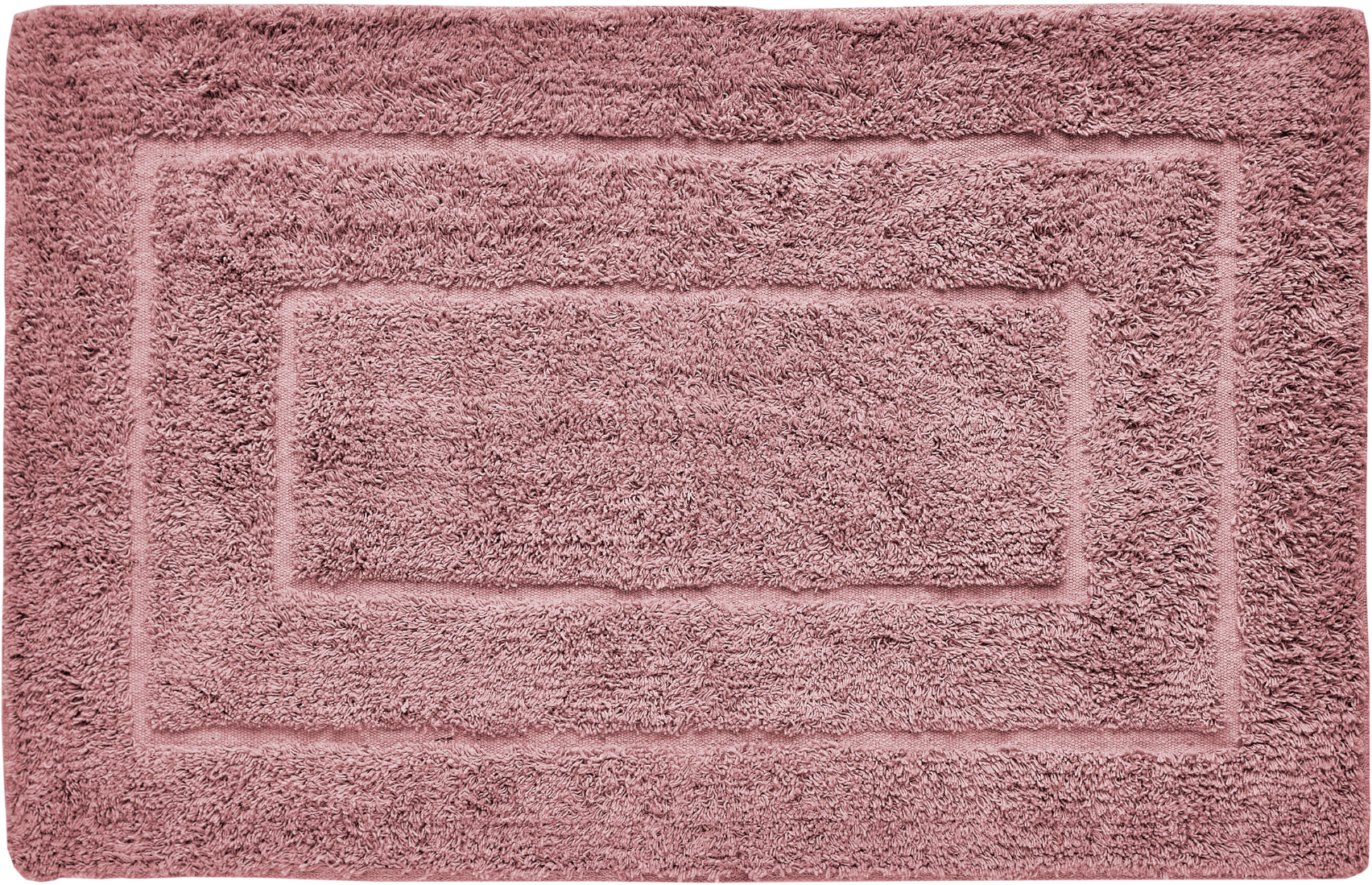 Andiamo Badematte »Havanna, 50x80 cm« Höhe 7,5 mm fussbodenheizungsgeeignet | schnell trocknend Badteppich, Uni Farben, Hoch-Tief Effekt, verschiedene Designs