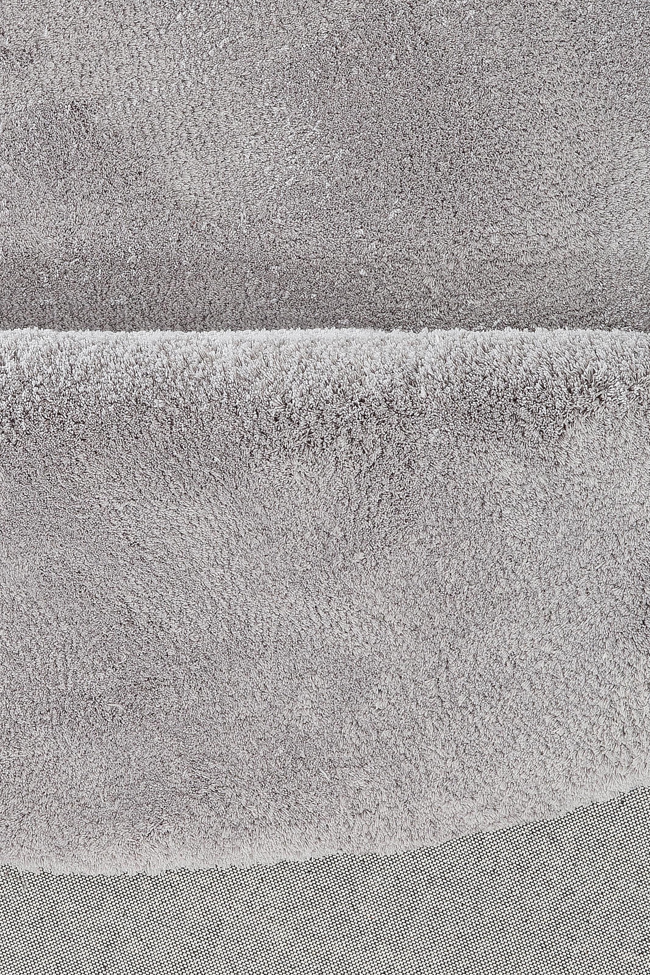 GOODproduct Hochflor-Teppich »Microfaser Teppich Magong, besonders weich, sehr feiner Flor« rund 25 mm Höhe unifarben, weiche Teppiche, Wohnzimmer, Schlafzimmer, Kinderzimmer