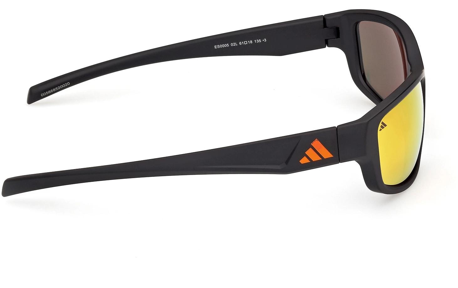 adidas Performance Sportbrille »ES0005 Matte Black« UV Schutz