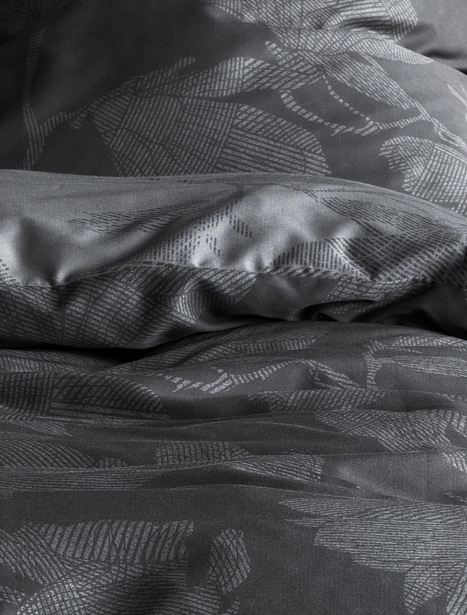 Irisette Linge de lit réversible »Glamour 8502« 2 cuis élégant et de haute qualité
