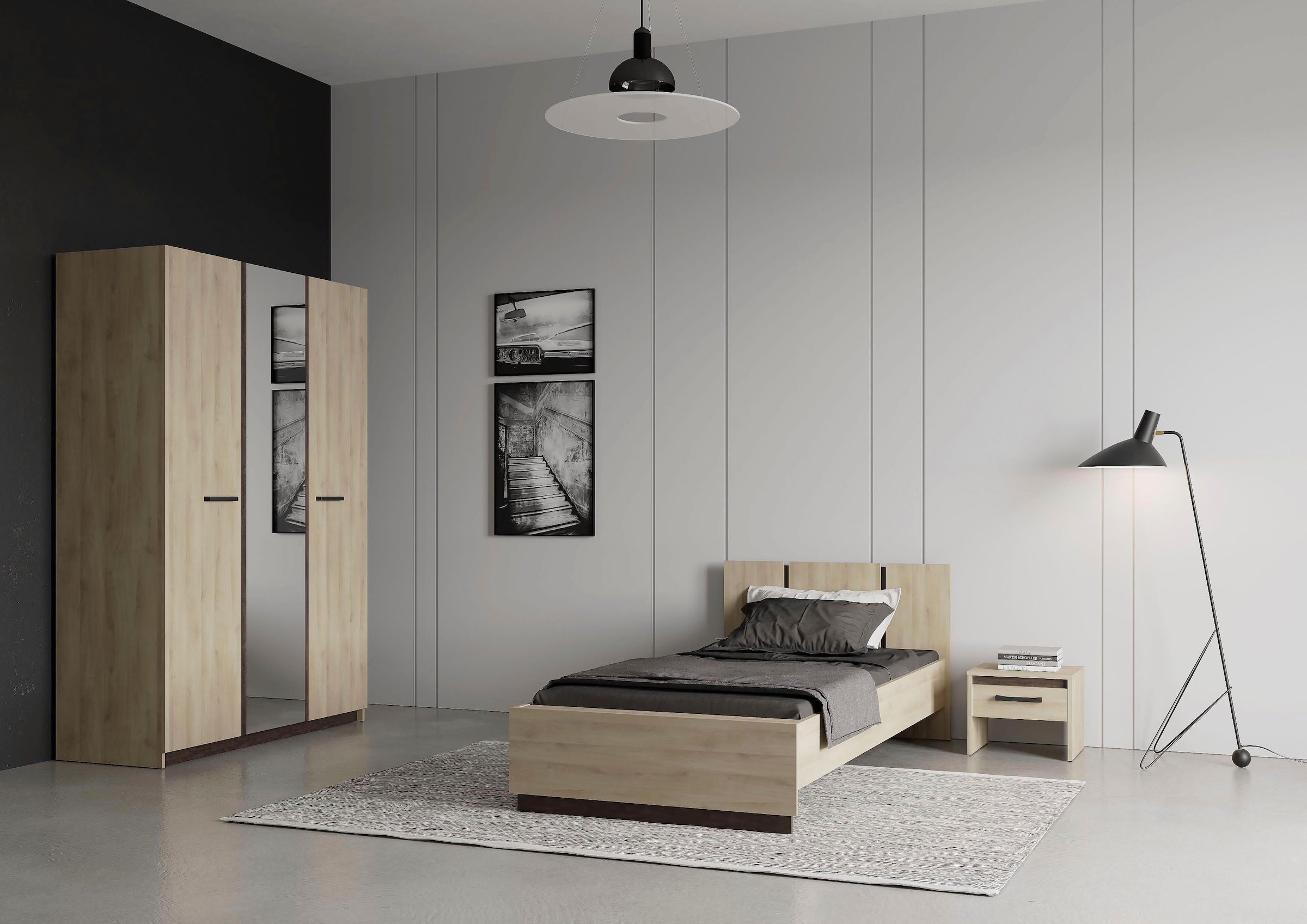 Demeyere GROUP Table de nuit »Watson« 1 cuis tlg. table de nuit avec 1 tiroir