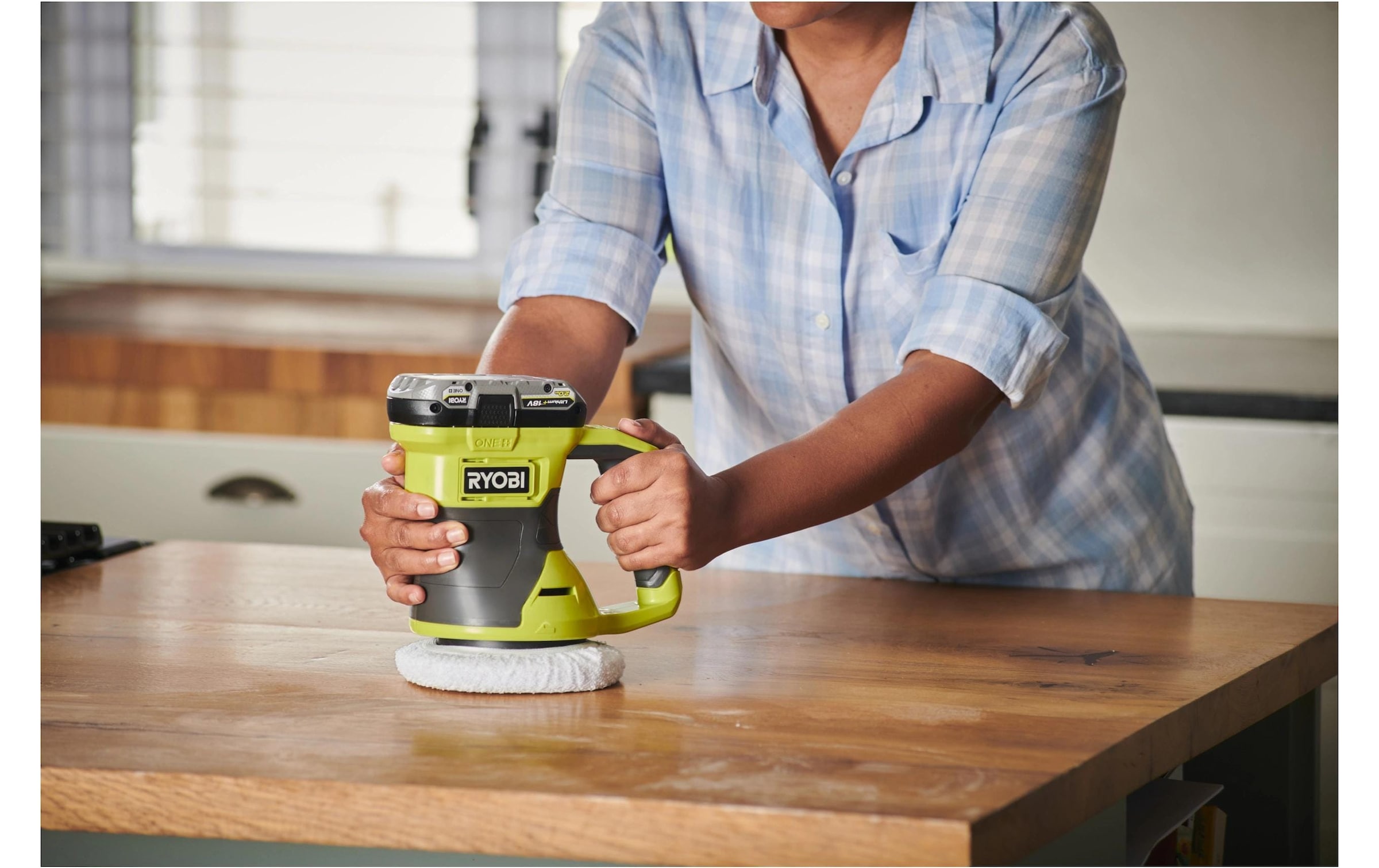 RYOBI Polisseuse sans fil »RBP18150-0«