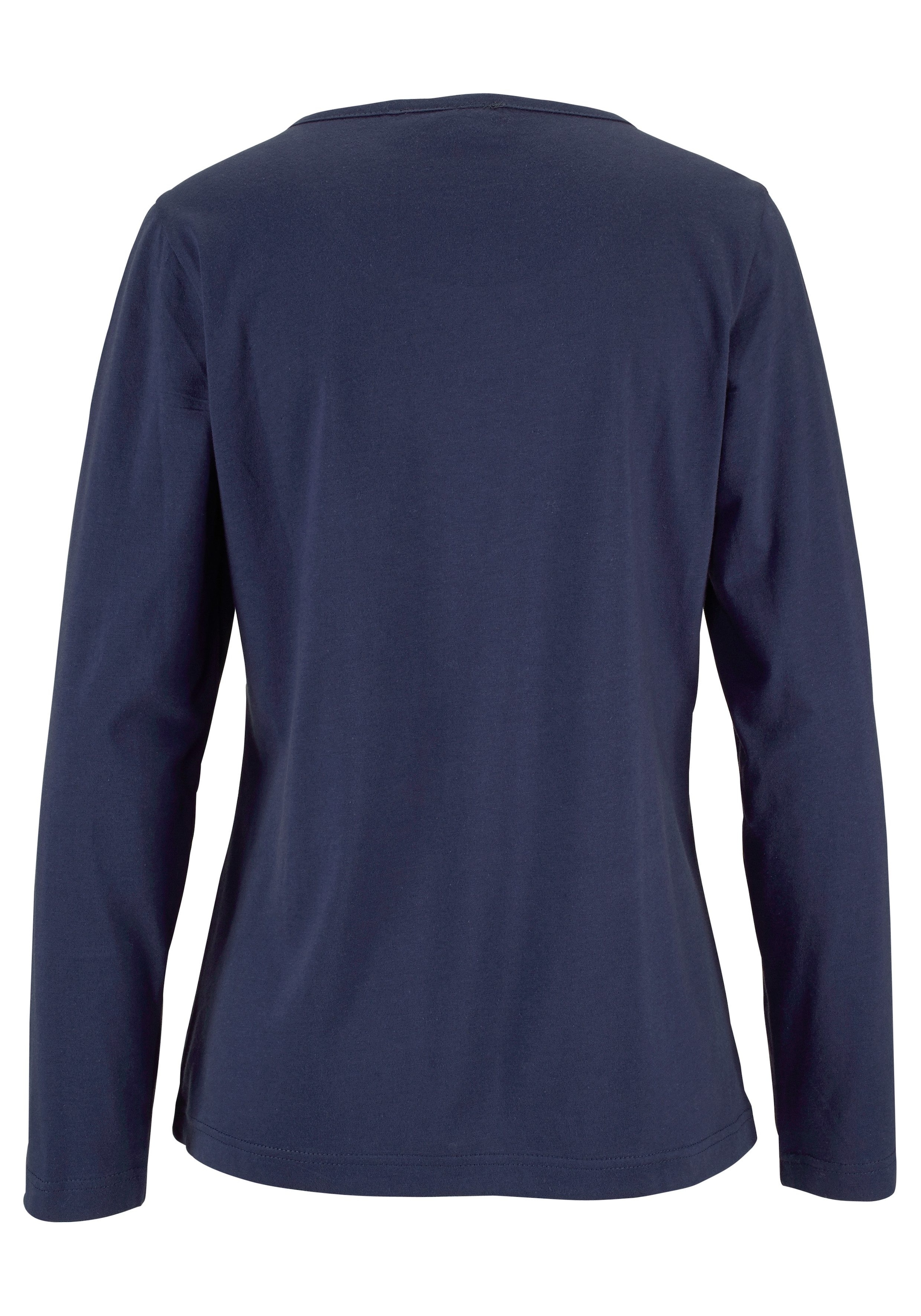 Vivance Dreams Pyjama 2 Stück, 4 Stk. tlg., mit Sternenprint