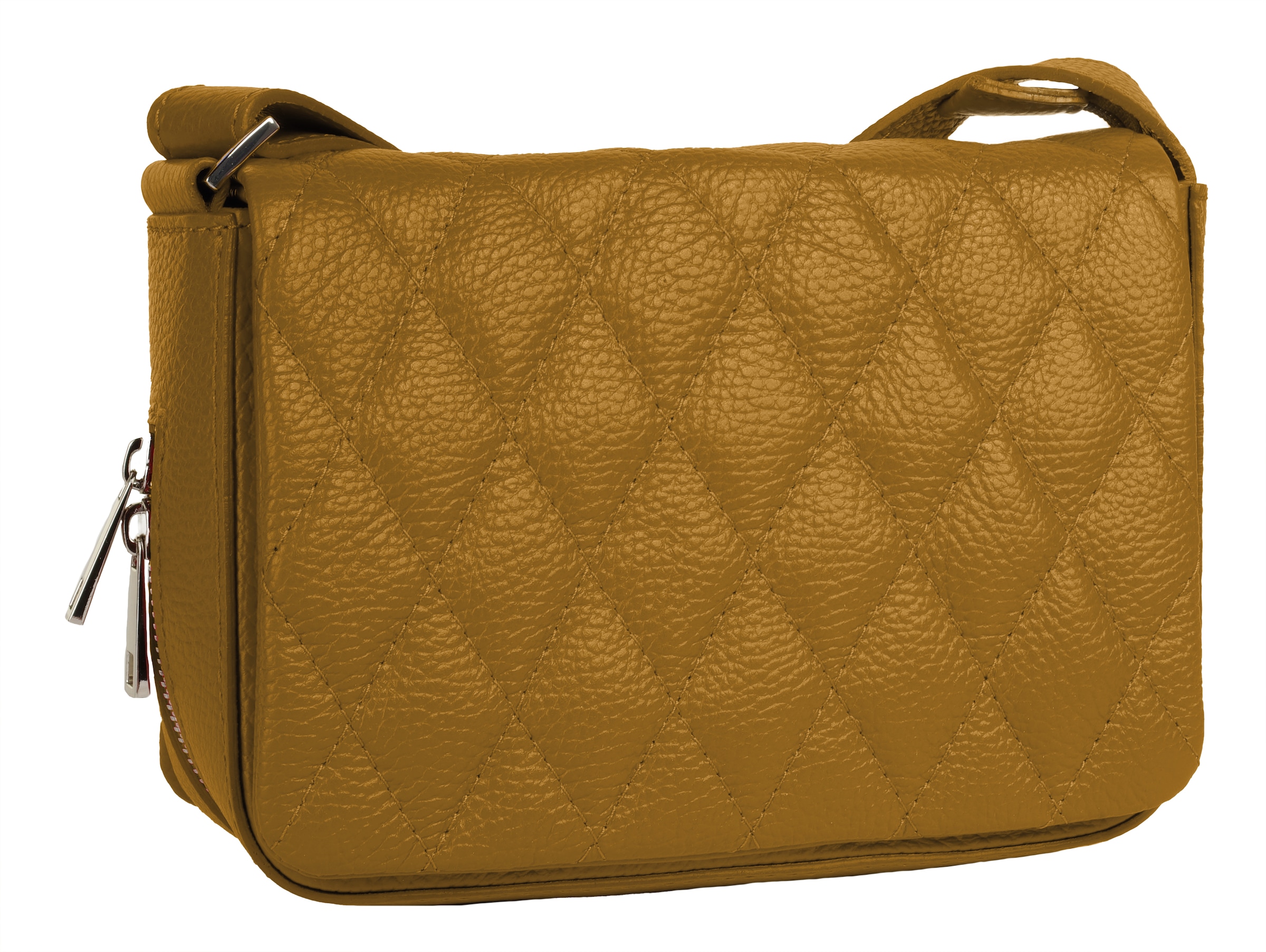 Cluty Sac à bandoulière »CLUTY Damen echt Leder, Made in Italy« cuir véritable, fabriqué en Italie
