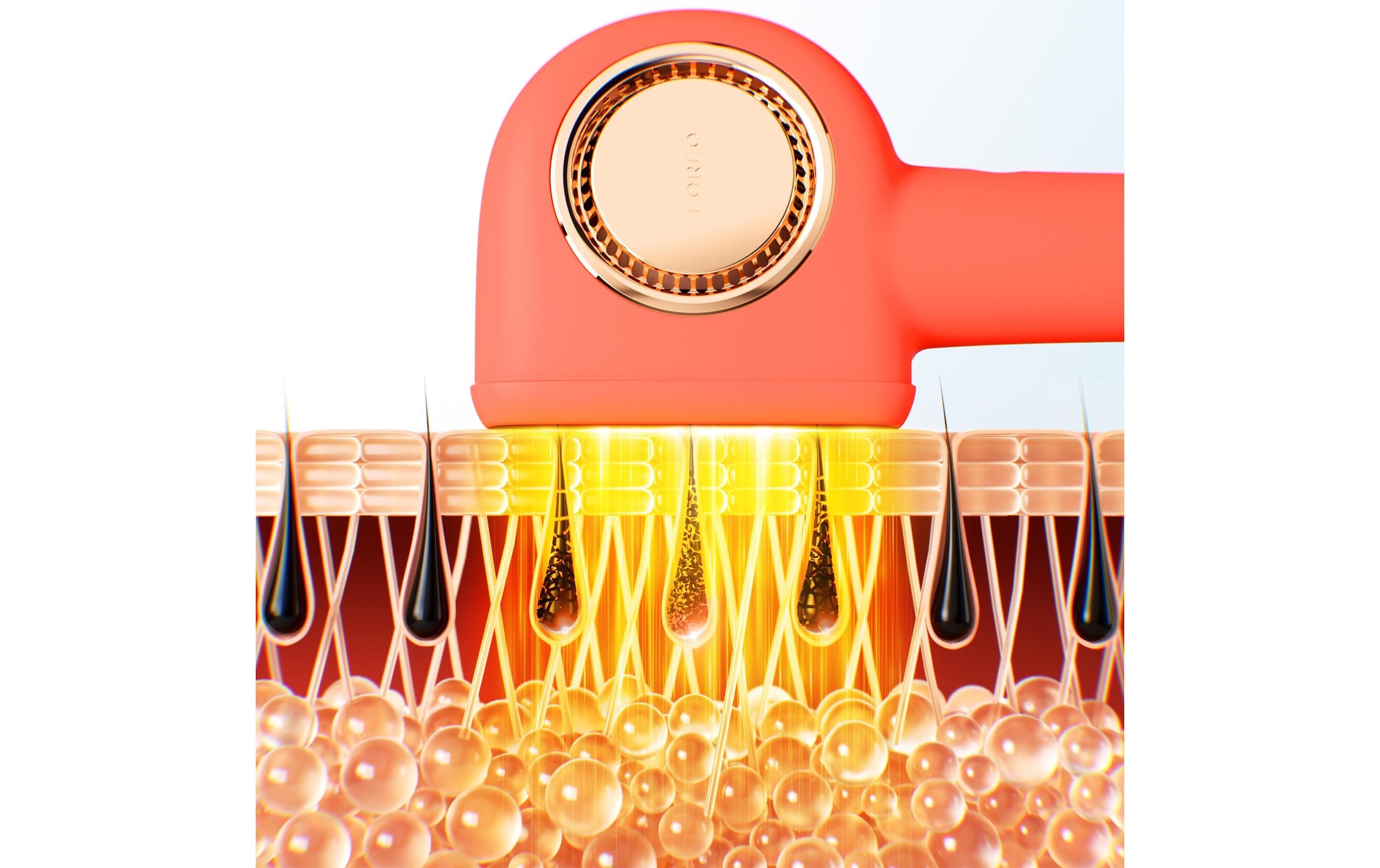 FOREO Épilateur IPL »PEACH 2 Pro Max« 500000 Lichtimpulse Professionelles IPL-Haarentfernungsgerät mit 360-Grad-Kühlsystem