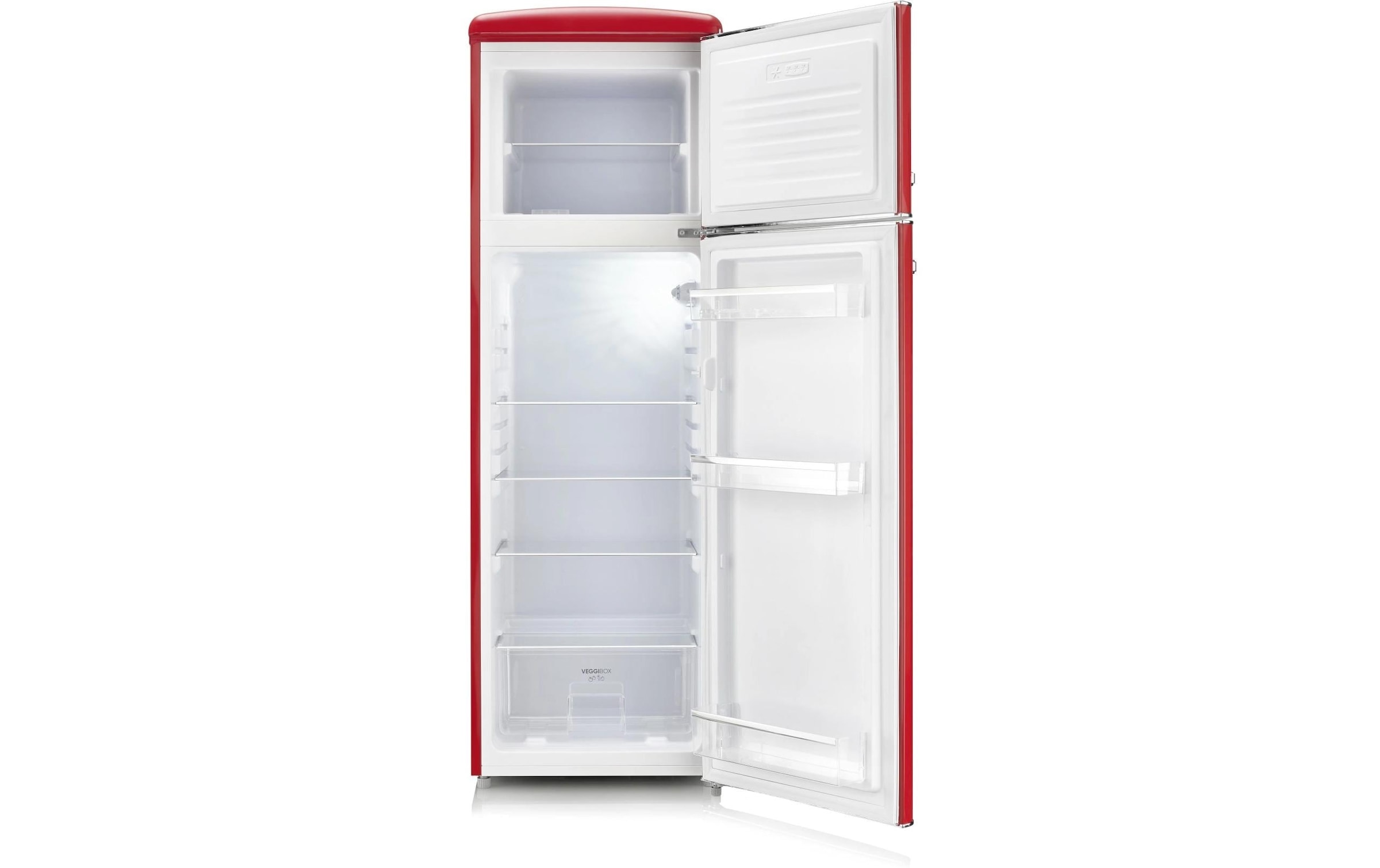 Severin Kühl-/Gefrierkombination »Kühl-Gefrierkombination RKG8983« 166,5 cm hoch 55 cm breit