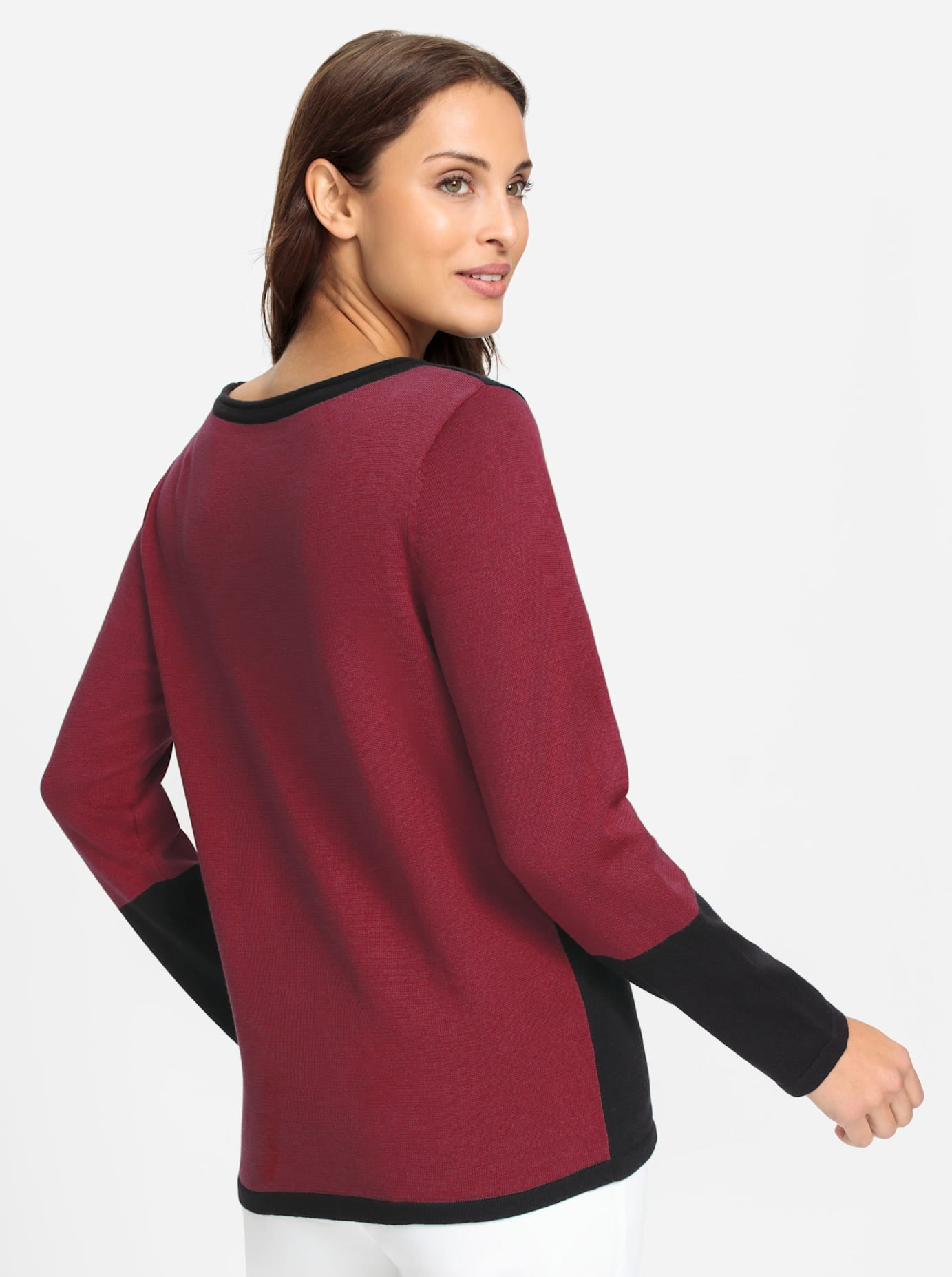 Inspirationen Strickpullover »Langarm-Pullover«