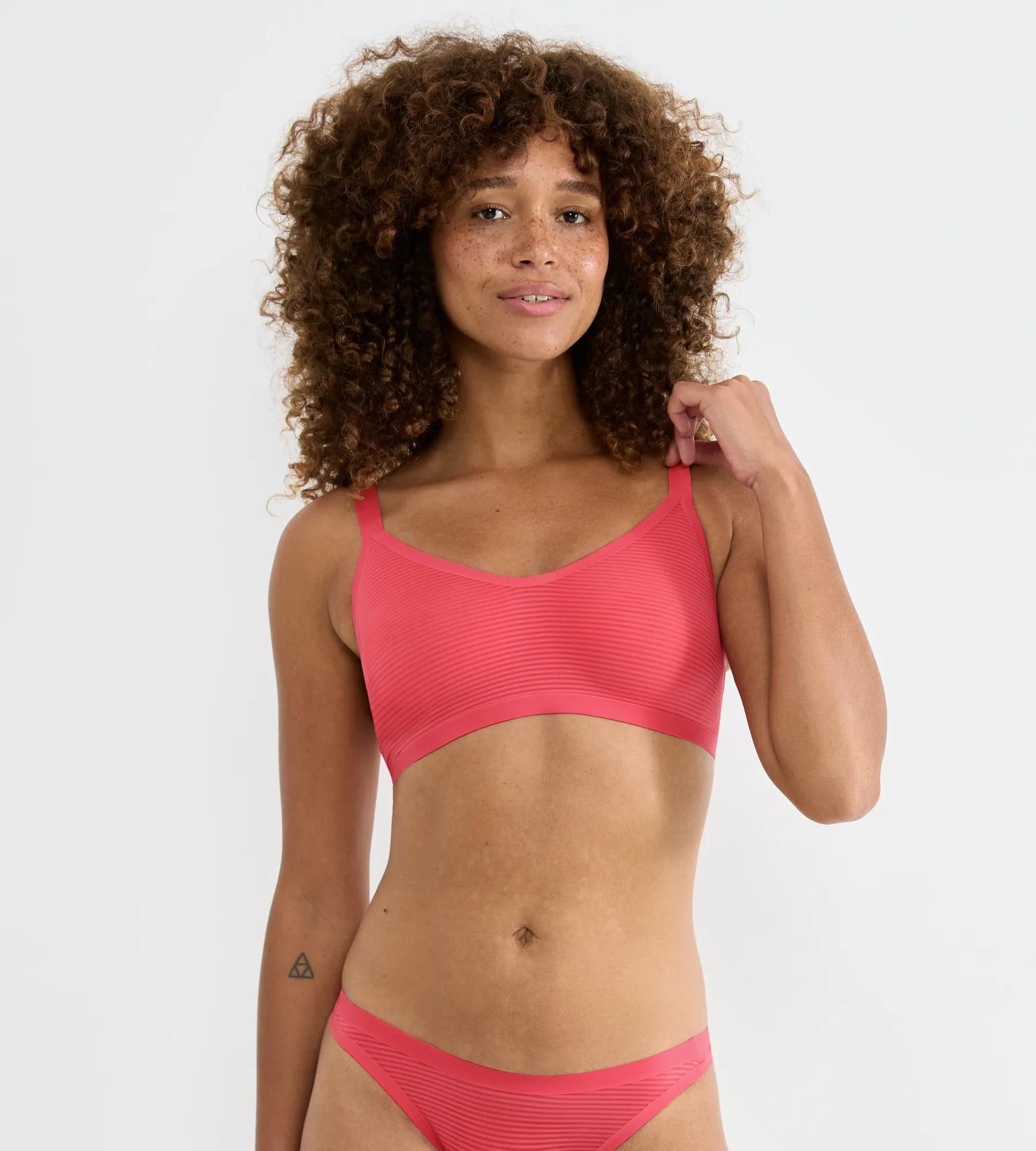 sloggi Brassière »ZERO Feel Air« atmungskativ, semi-transparenter Look, doppellagig ohne Pads