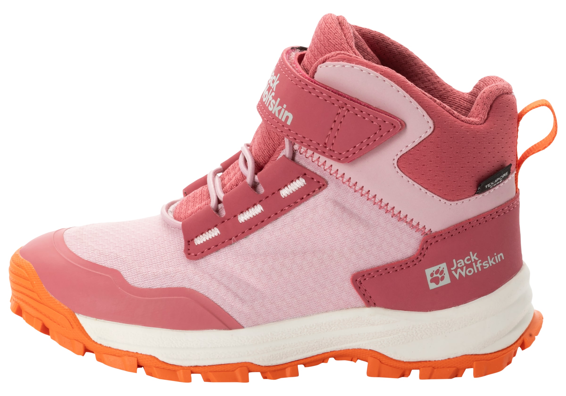 Jack Wolfskin Chaussure de randonnée »CYROX TEXAPORE MID K«  wasserdicht, Trekkingschuh