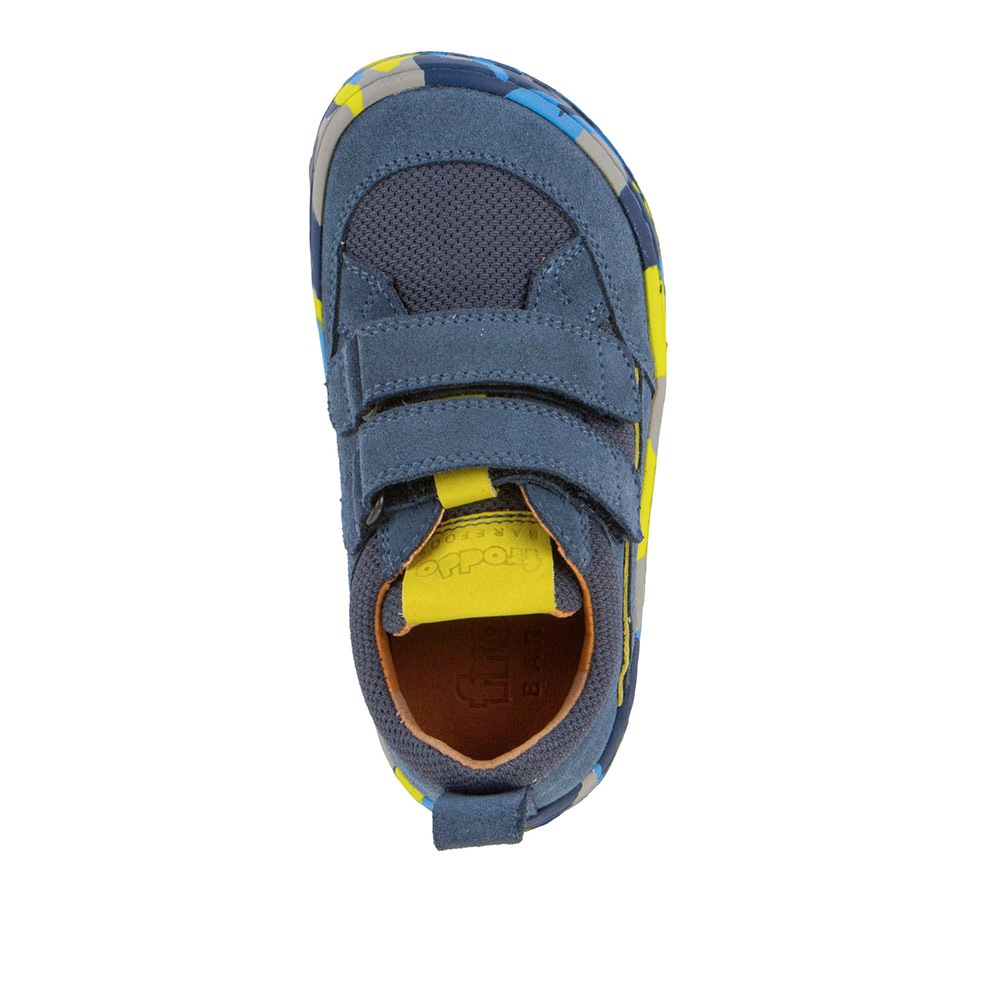 froddo® Chaussures pieds nus »BAREFOOT BAZE«  chaussure à scratch, sneaker, chaussure de loisir avec semelle colorée