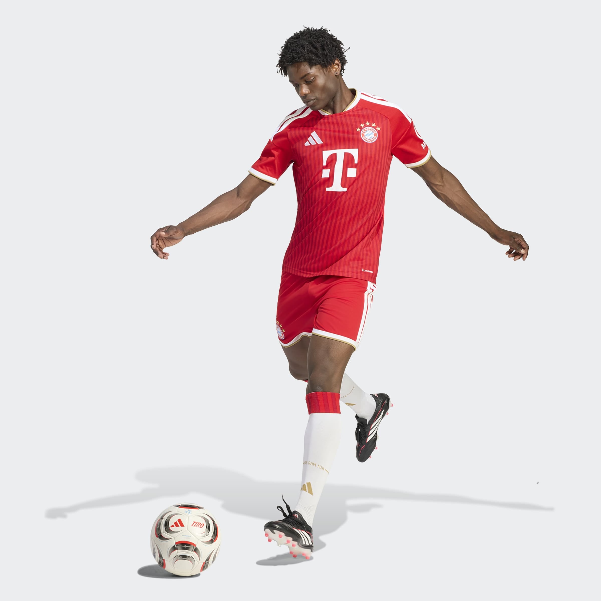 adidas Performance Fussballtrikot »FCB H JSY« schmale Passform, mit Climacool Technologie