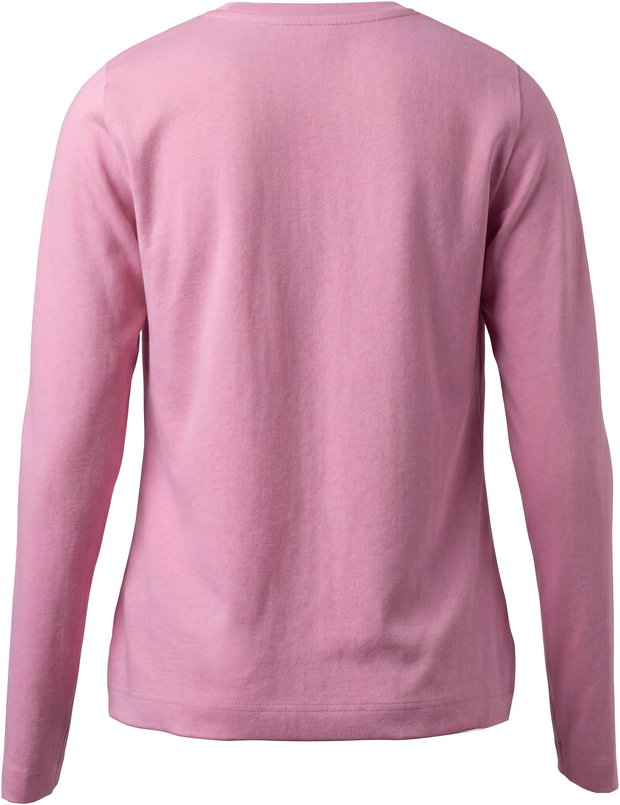 KIDSWORLD T-shirt à manches longues »Slogan Shirt: HONESTLY« à manches longues, style basique, col rond profond,