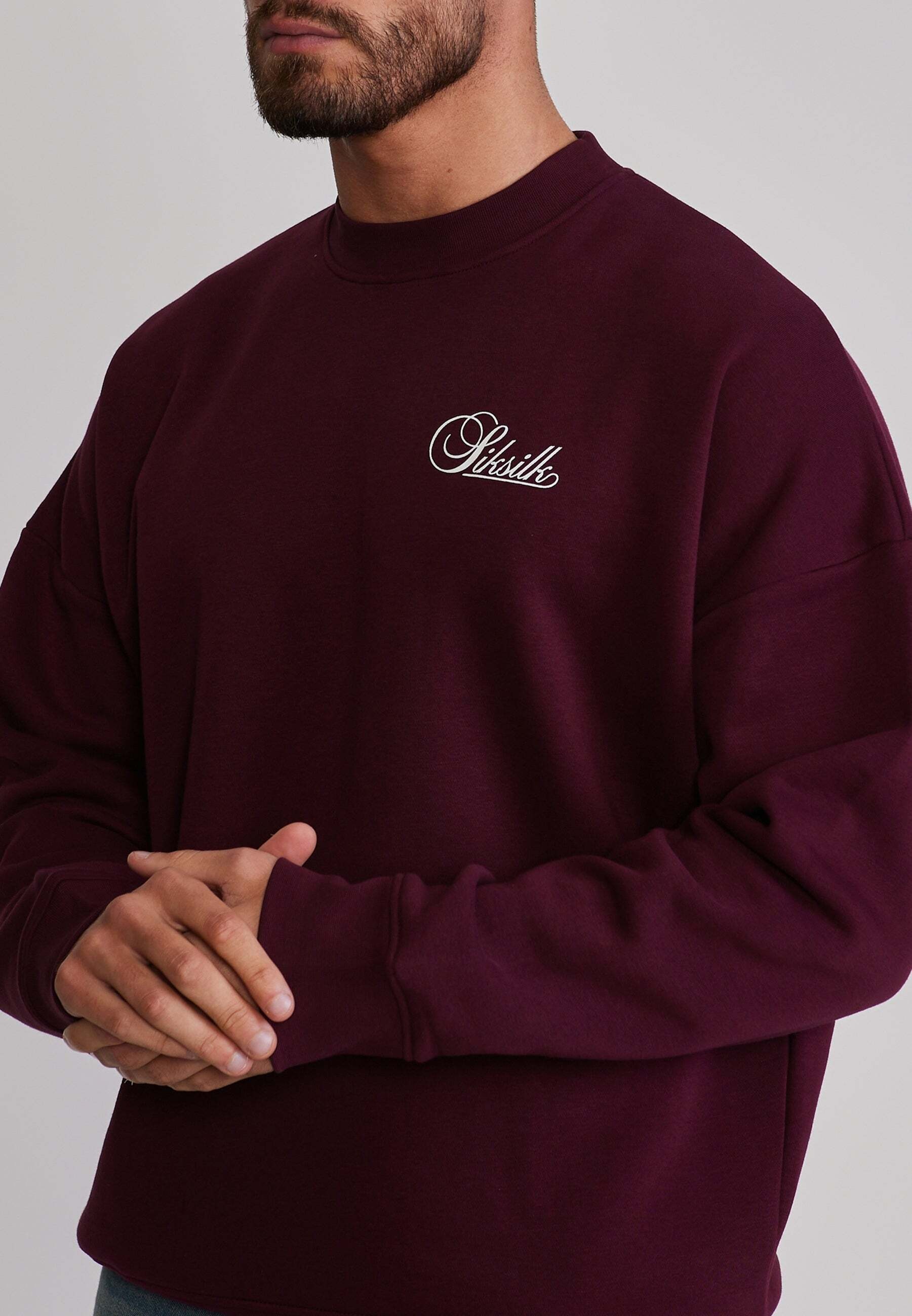 Siksilk Sweat-shirt »Siksilk Sweatshirt Essentials«
