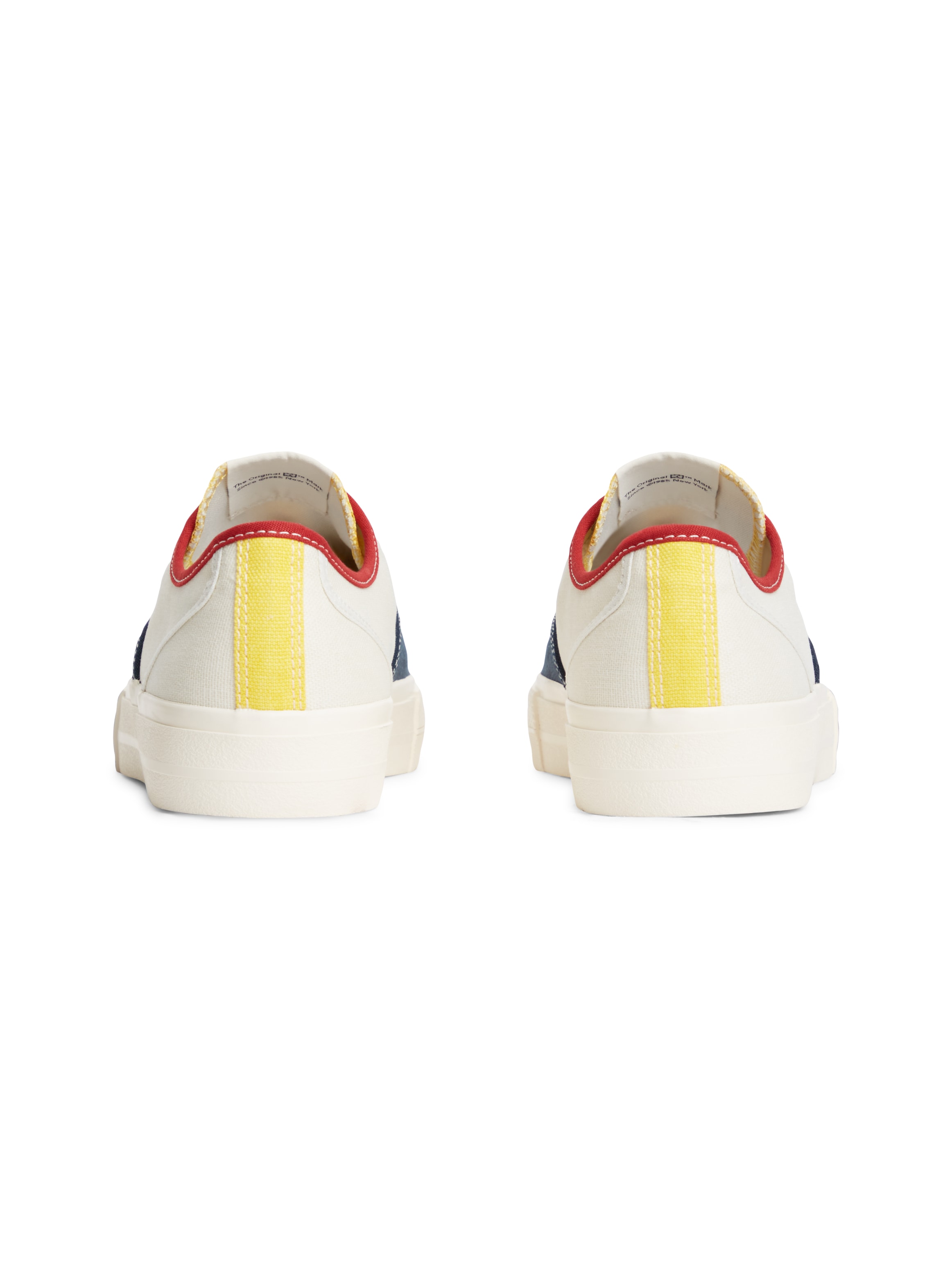 Tommy Jeans Sneakers »ARCHIVE VULC Y2K COLOR BLOCK«  Freizeitschuh, Halbschuh, Schnürschuh im auffälligen Kontrastlook