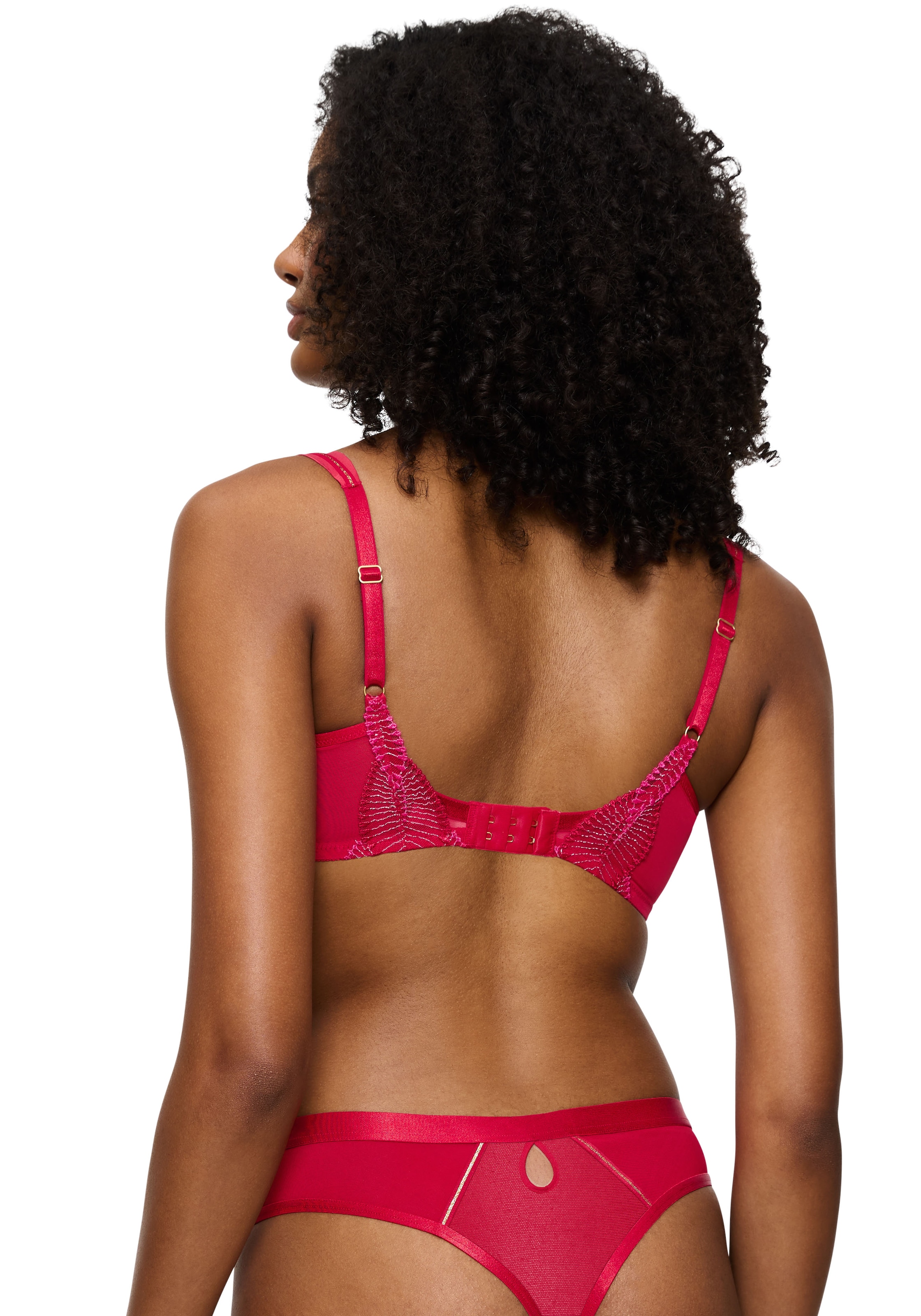 Triumph Balconette-BH »Palina Sea Full of Stars« Limited Edition, Stickerei, elegante Doppel-Träger, modisch, elastisch