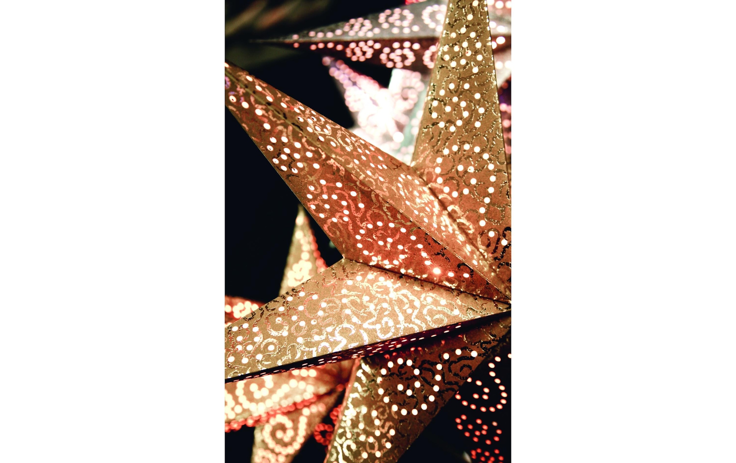 Parforce Traditional Hunting LED Dekolicht »Trading LED-Stern Antique« E14