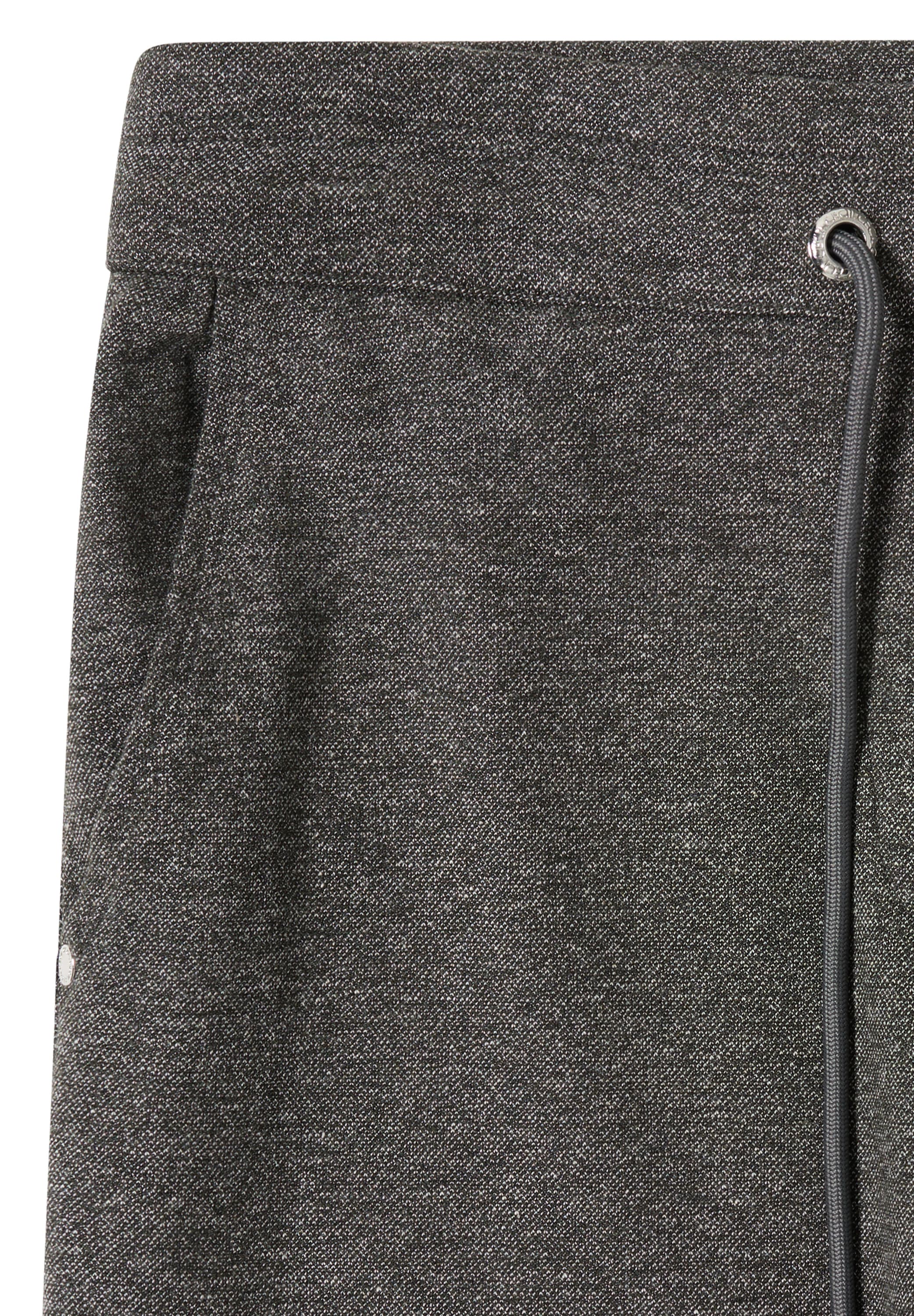 Cecil Pantalon en tissu »Style NEELE«  Two-Tone Melange Hose mit Kordelzug