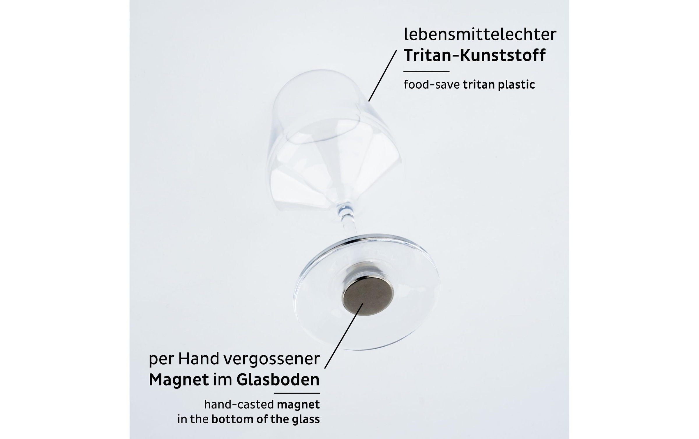silwy MAGNETIC SYSTEM Glas »2er-Set«