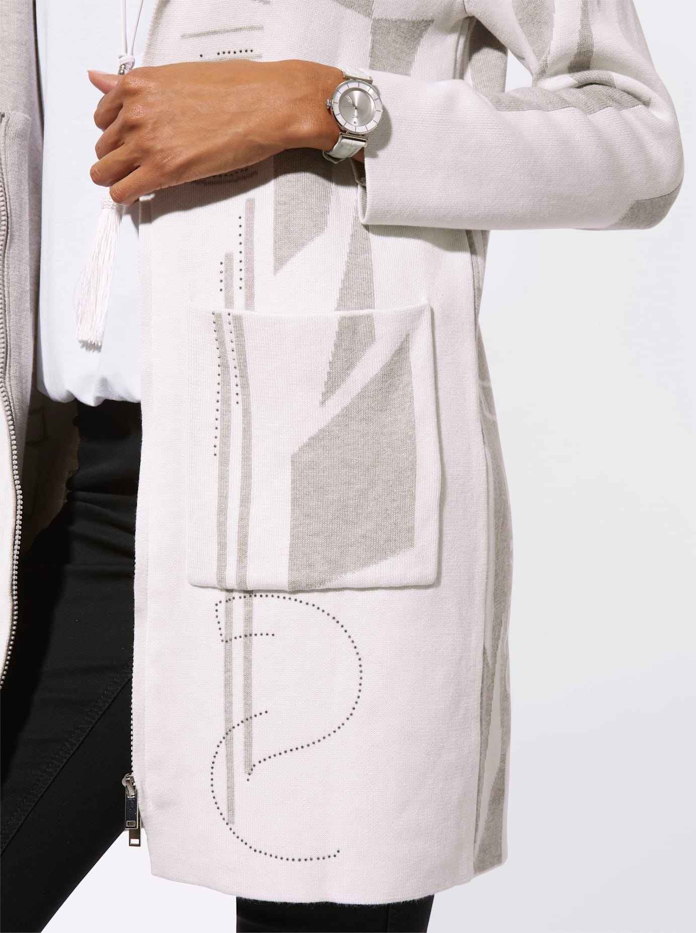 creation L Cardigan long