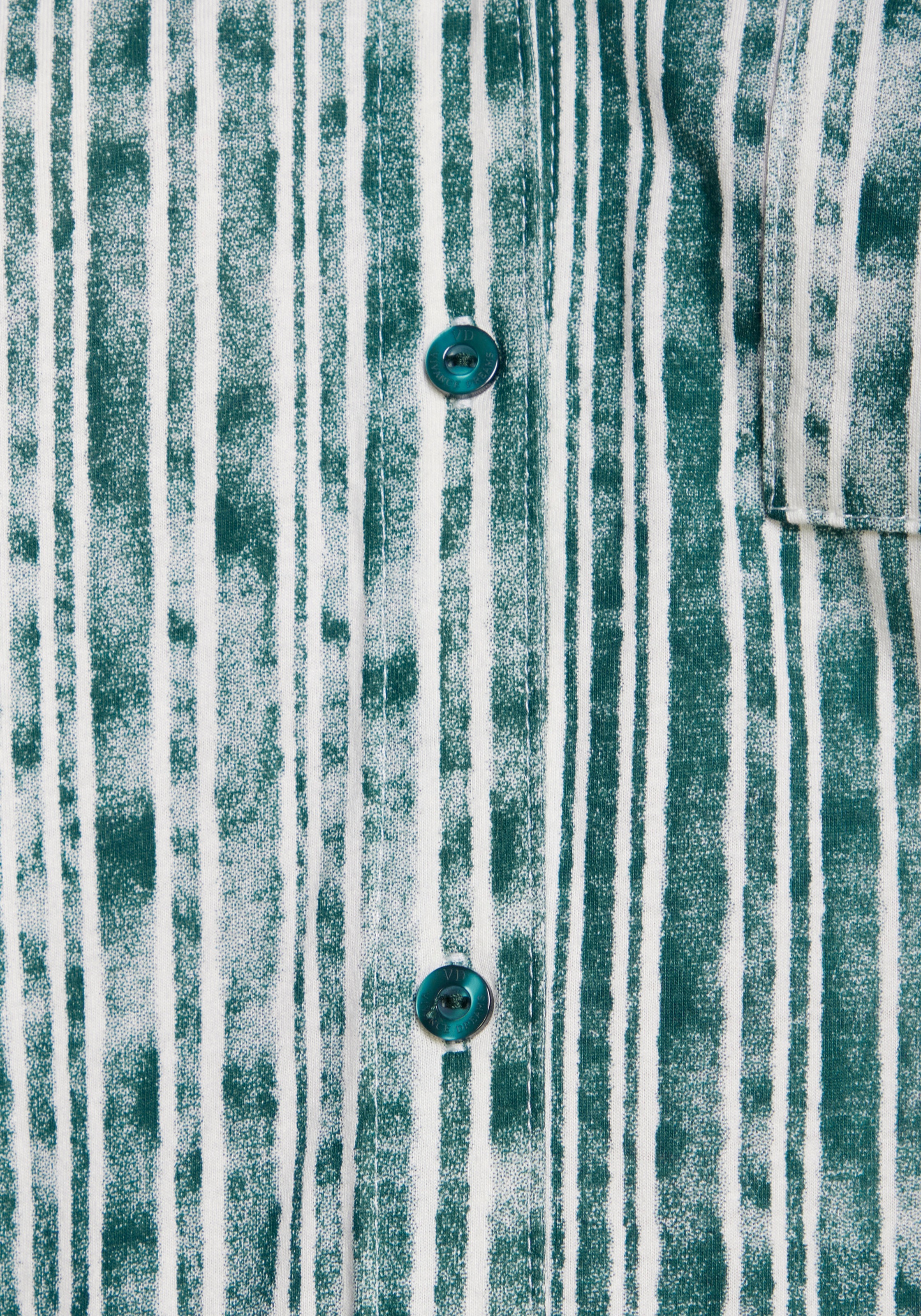 Vivance Dreams Pyjama 2 tlg. Mit schönem Streifenmuster