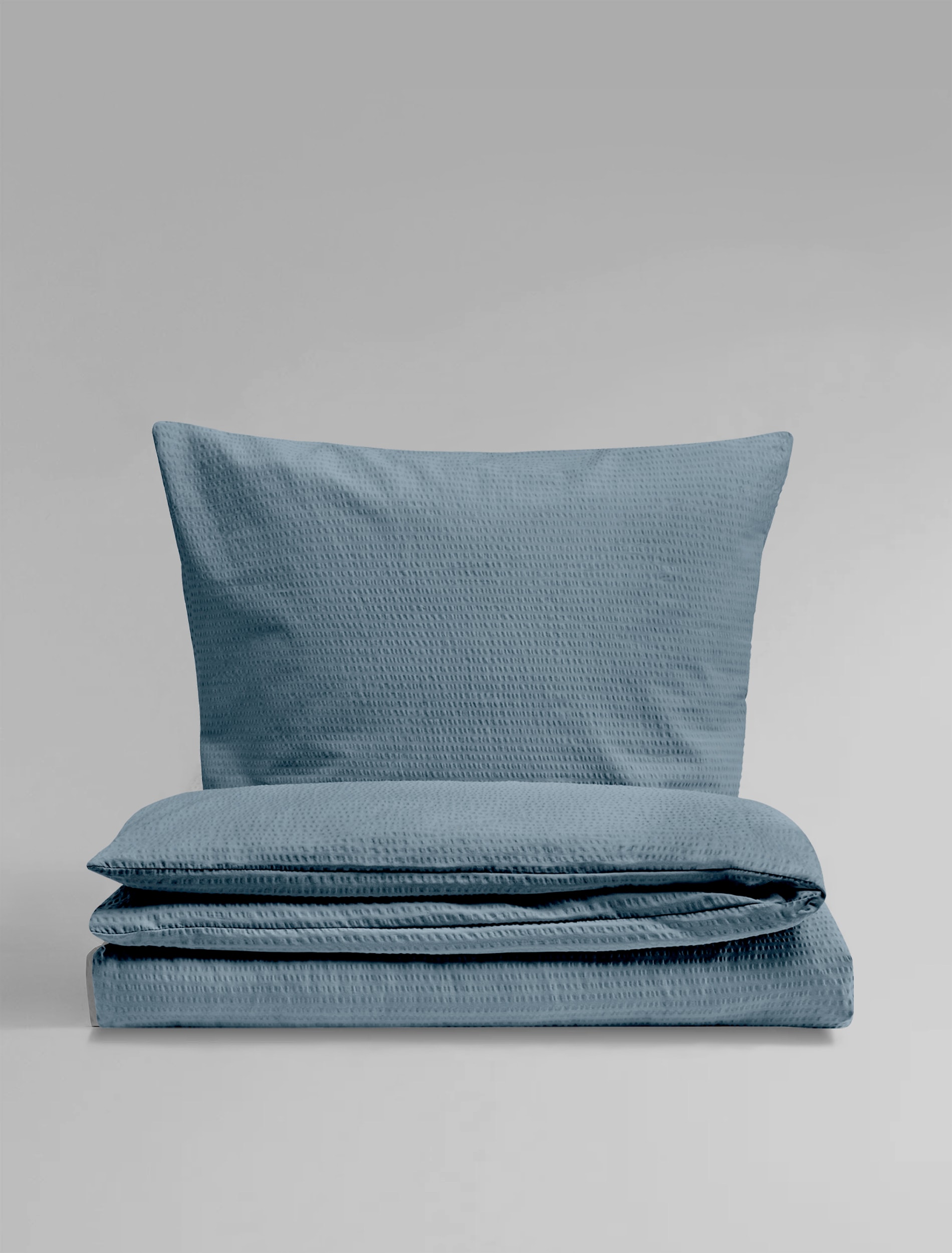 BIERBAUM Linge de lit »Chic Uni« 2 cuis Schickes Unidesign: Modern und elegant für jedes Schlafzimmer