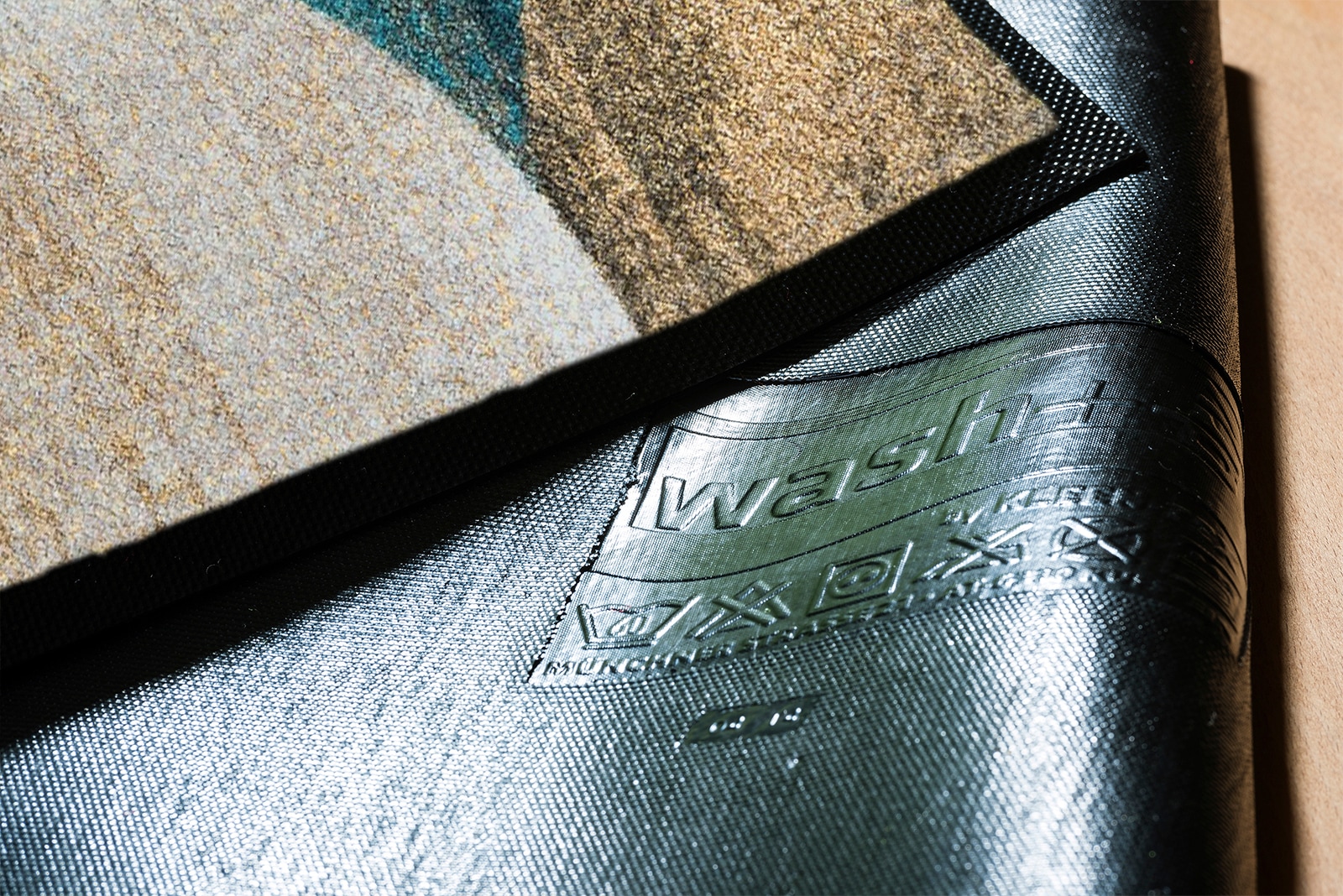 wash+dry by Kleen-Tex Tapis de sol »Galaxia« Rectangulaire 7 mm Höhe Schmutzfangmatte, rutschhemmend, waschbar