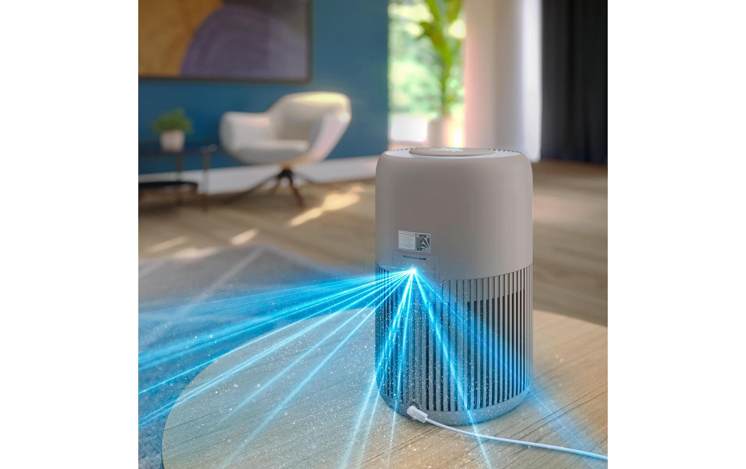 Philips Luftreiniger »PureProtect Mini 900 Series, Luftreinigungsrate 250 m³/h« für 65 qm Räume 2-Schichten-HEPA-Filtersystem, leise, AC0920/10