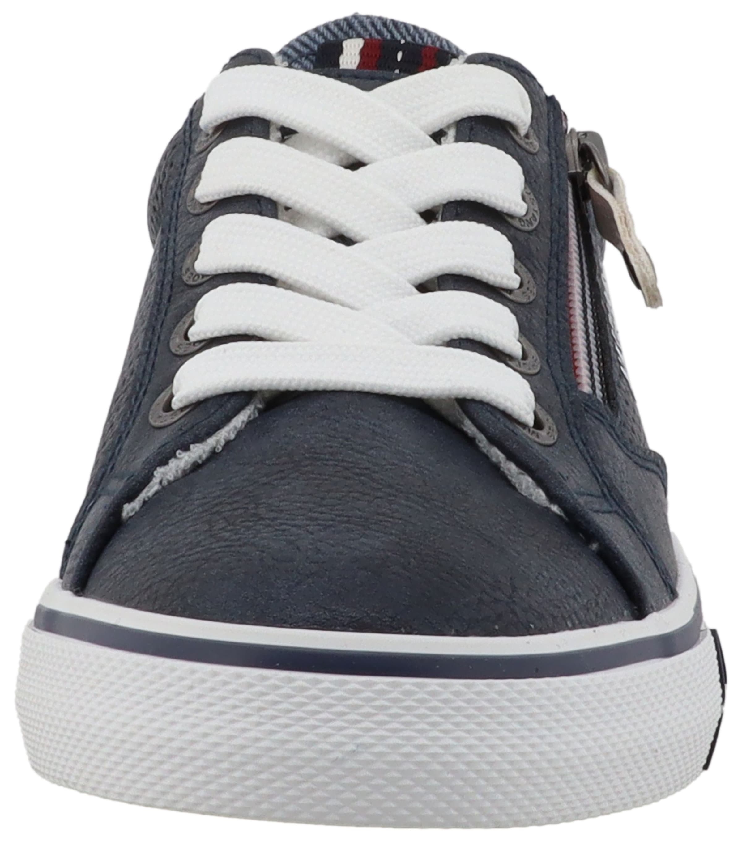 Mustang Shoes Sneakers »Inken«  Chaussure de loisir, chaussure basse, chaussure à lacets avec inscriptions logo
