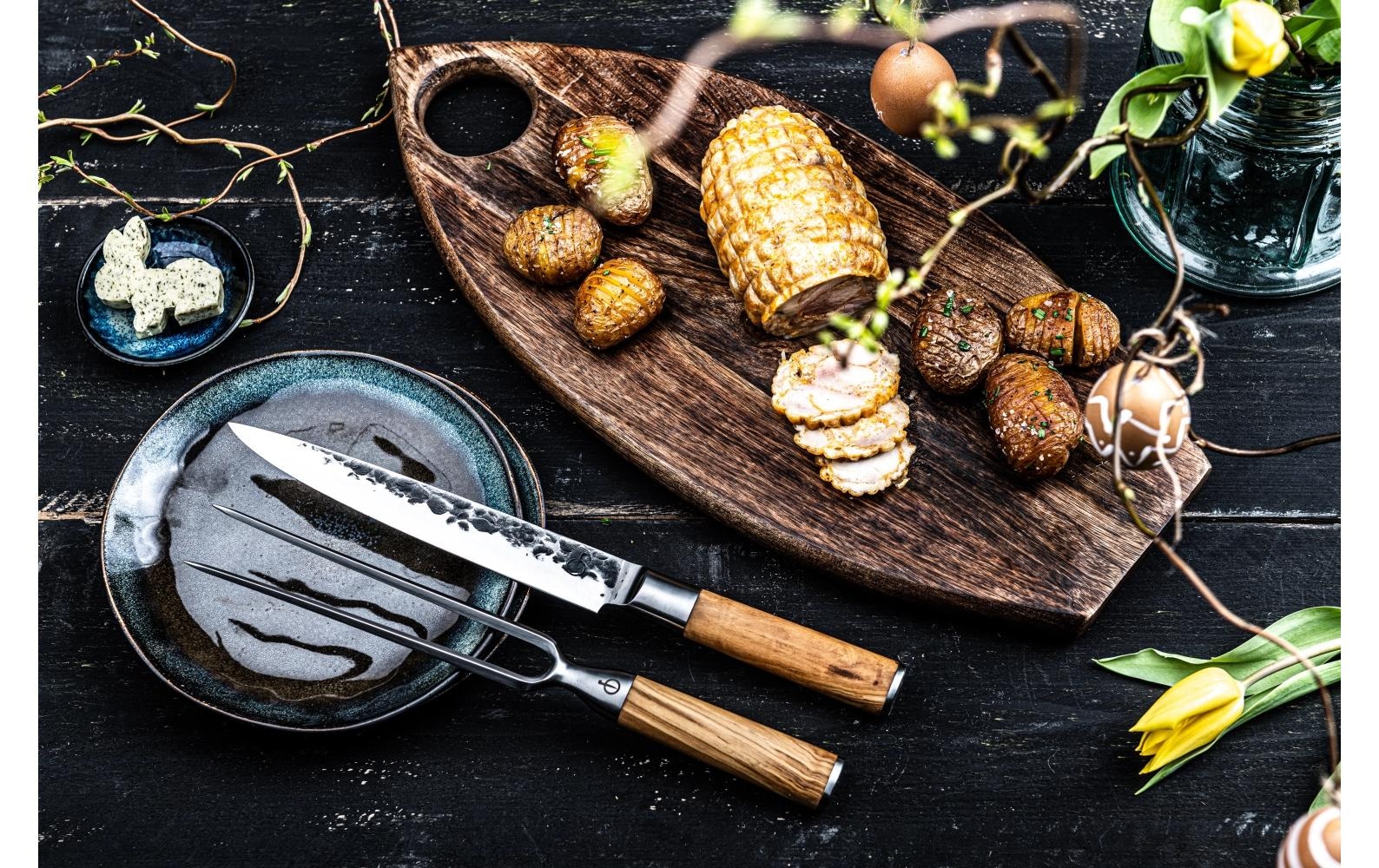   Couteau à viande »Forged Olive 20 cm«