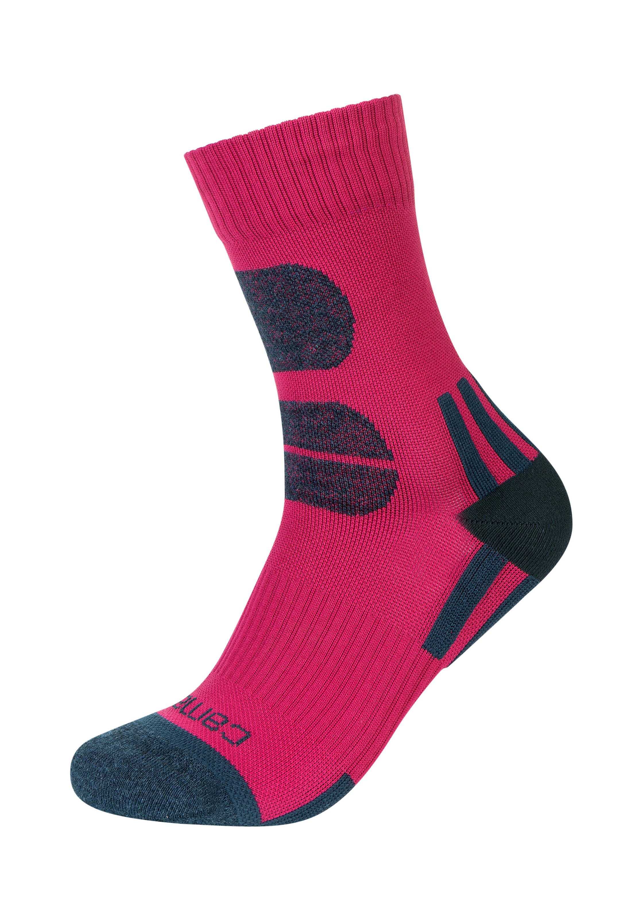 Camano Chaussettes de randonnée »Function« 4 Paar, 4 cuis tlg. mit Fussgewölbe-Stütze