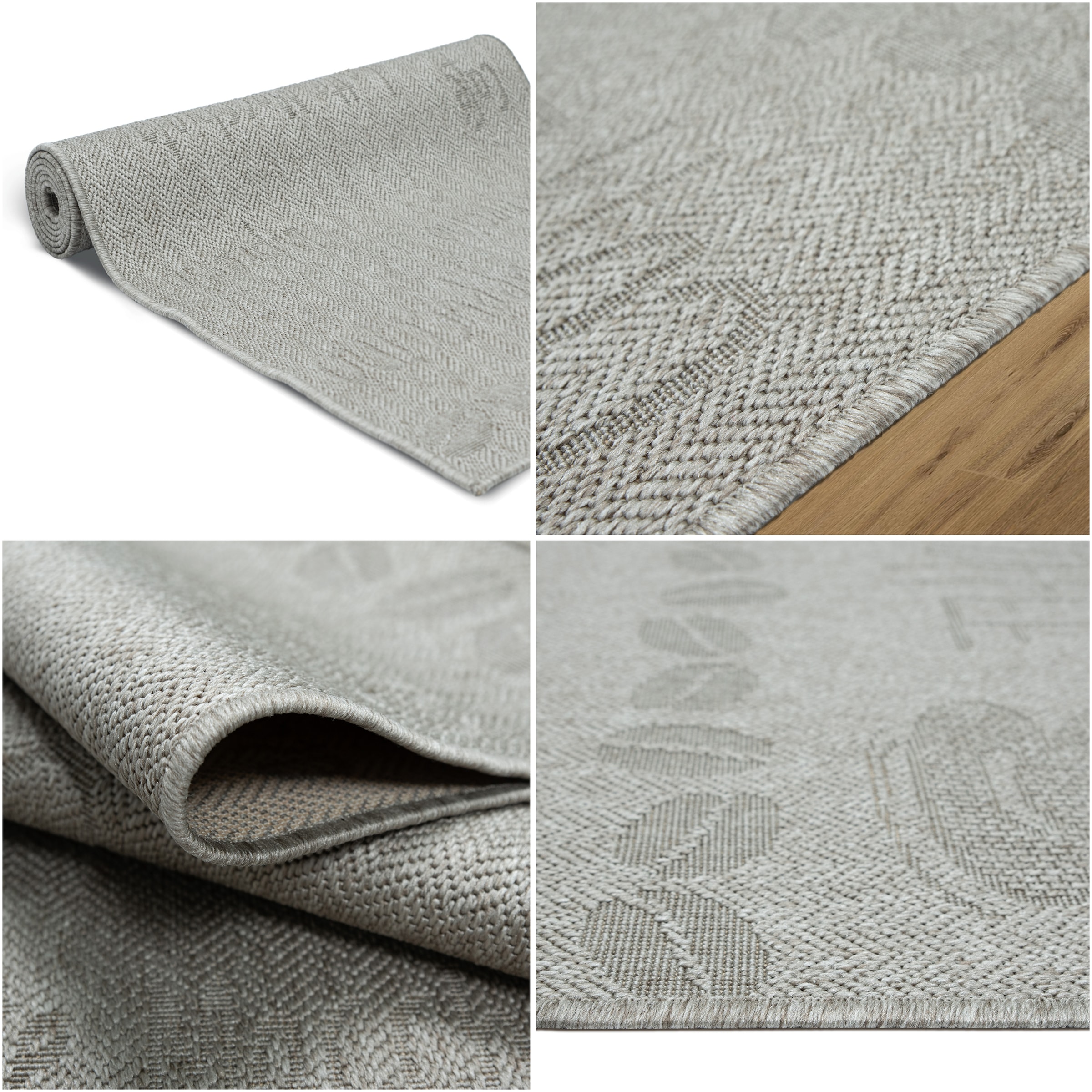GOODproduct Chemin de table »Coffee, Kaffee-Motive, In- und Outdoor geeignet« Rectangulaire 5 mm Höhe résistant aux intempéries, résistant aux UV, coureur de cuisine, camping, balcon