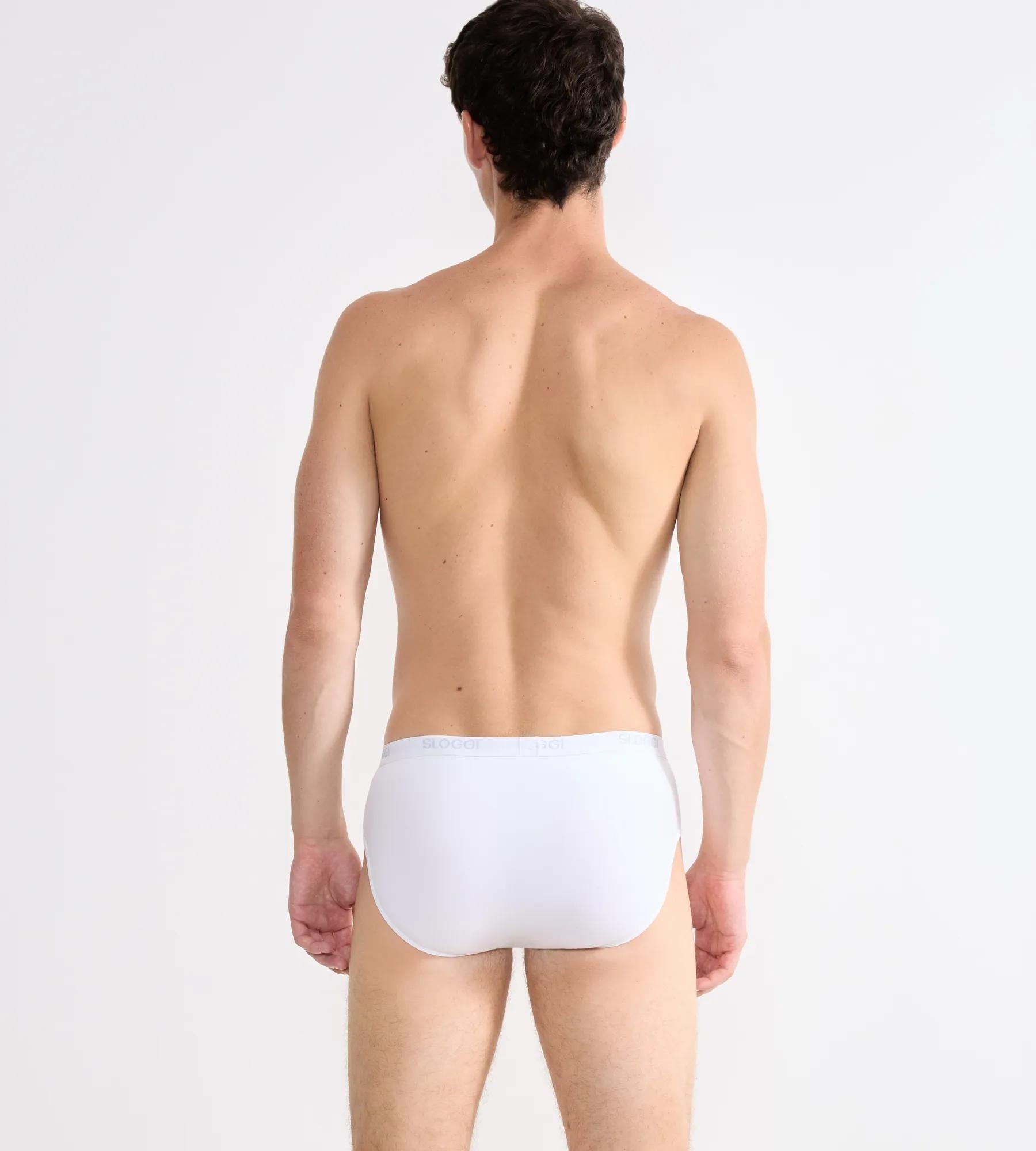 sloggi Midislip »Men Basic« perfekter Sitz, mit Eingriff