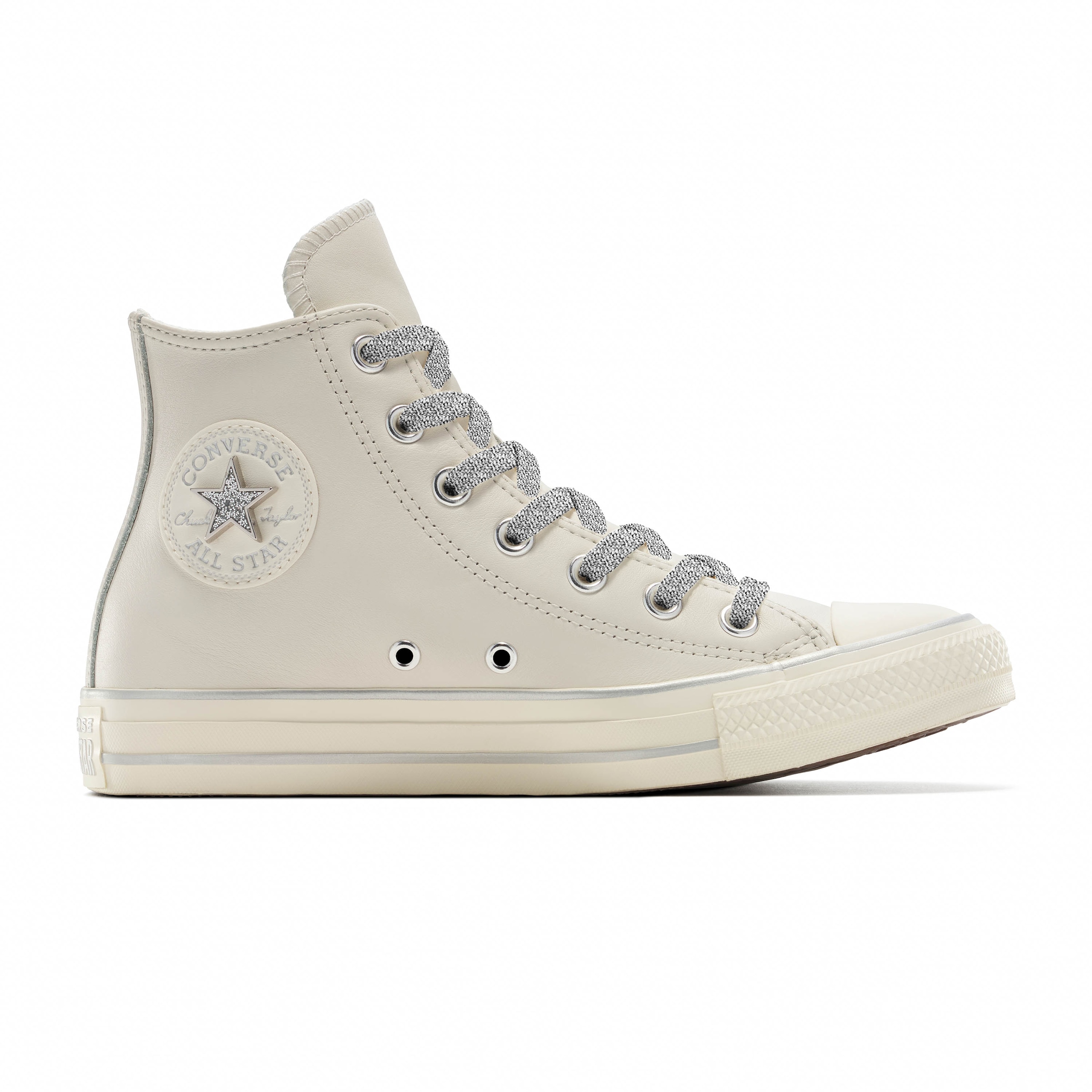 Converse Sneaker »Chuck Taylor All Star«  aus Leder mit abnehmbarem Charm "Stern"