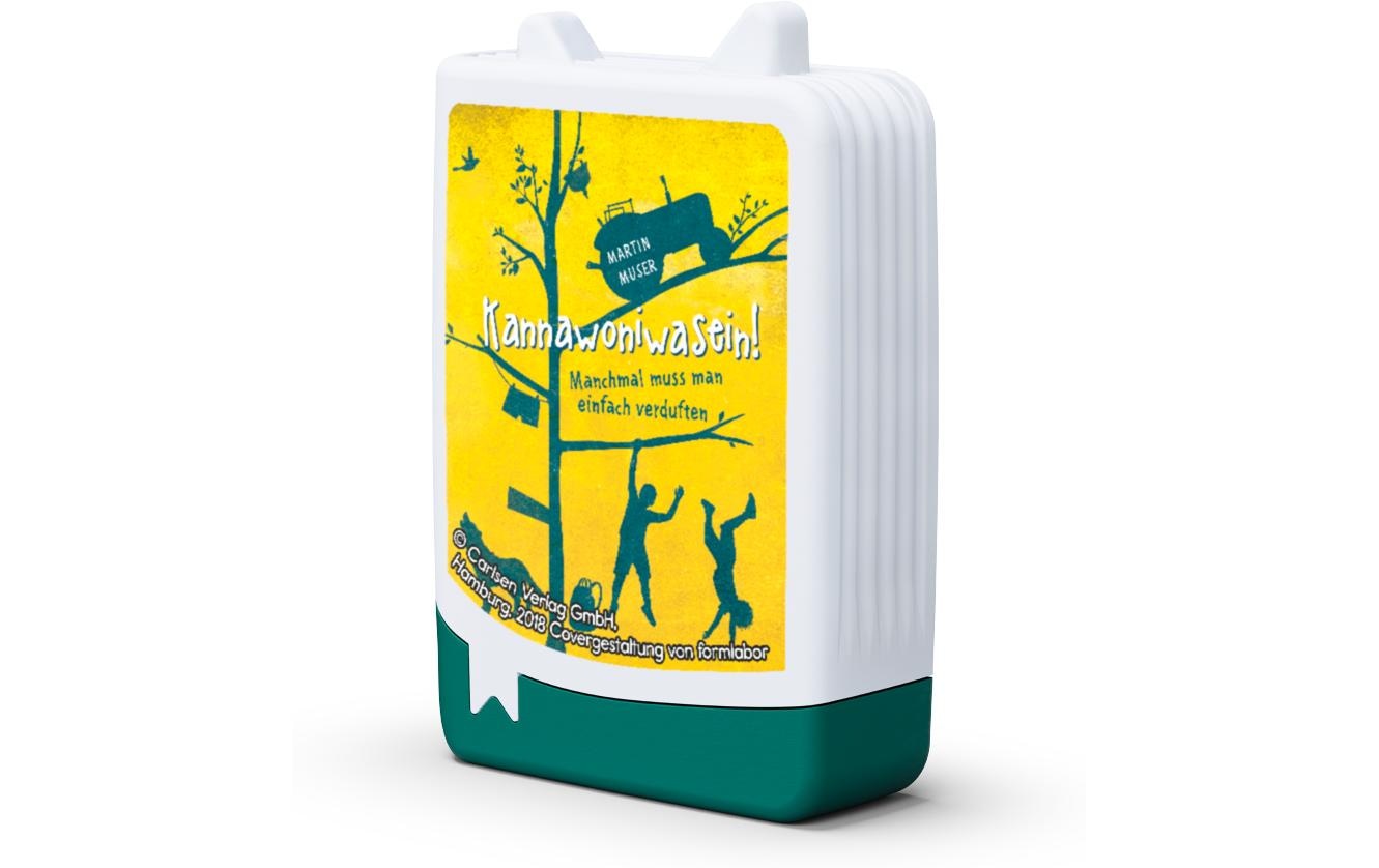 tonies Hörbuch »Kannawoniwasein«