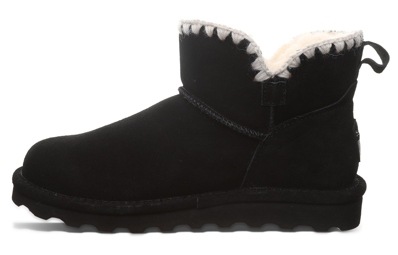 Bearpaw Bottes d'hiver »Yvonne«  Bottes sans lacets, bottes de neige avec doublure chaude