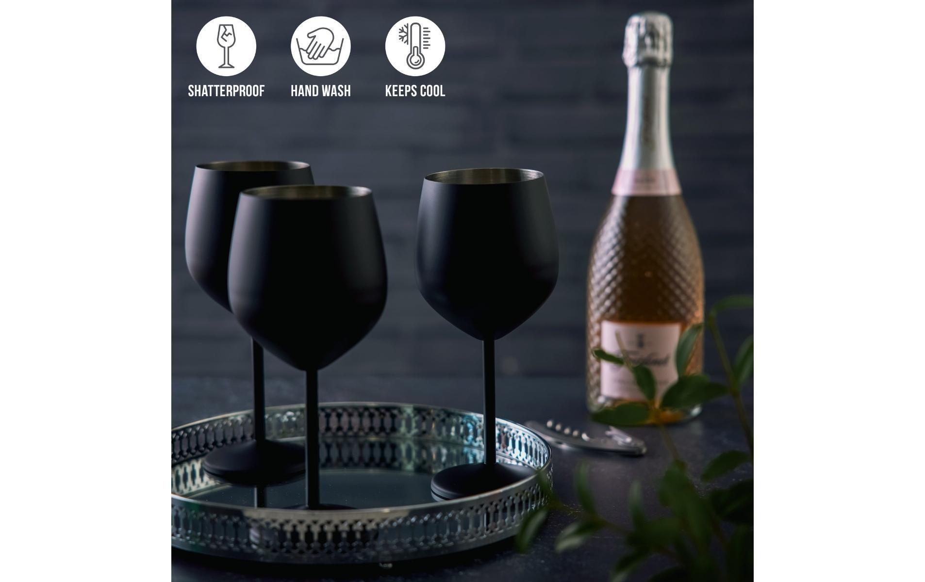   Weinglas »Oak & Steel 500 ml, 4 Stück«